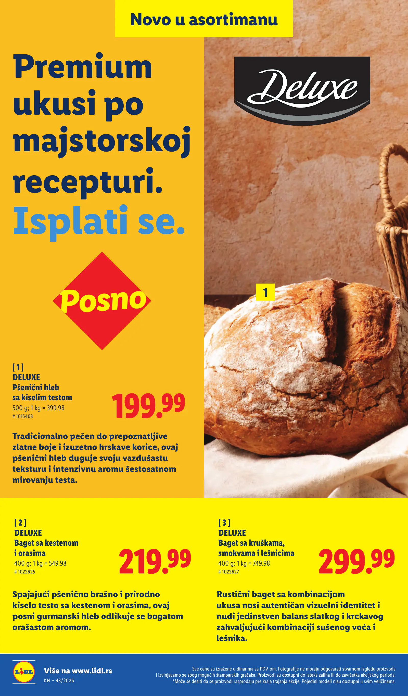 Lidl Szerbia Pogledajte naše ponude, 24. oldal (okt. 22–28.)