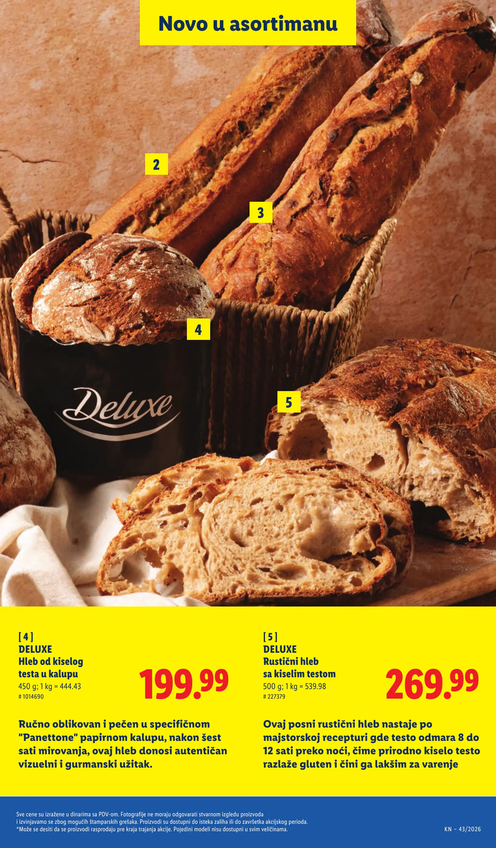 Lidl Szerbia Pogledajte naše ponude, 25. oldal (okt. 22–28.)