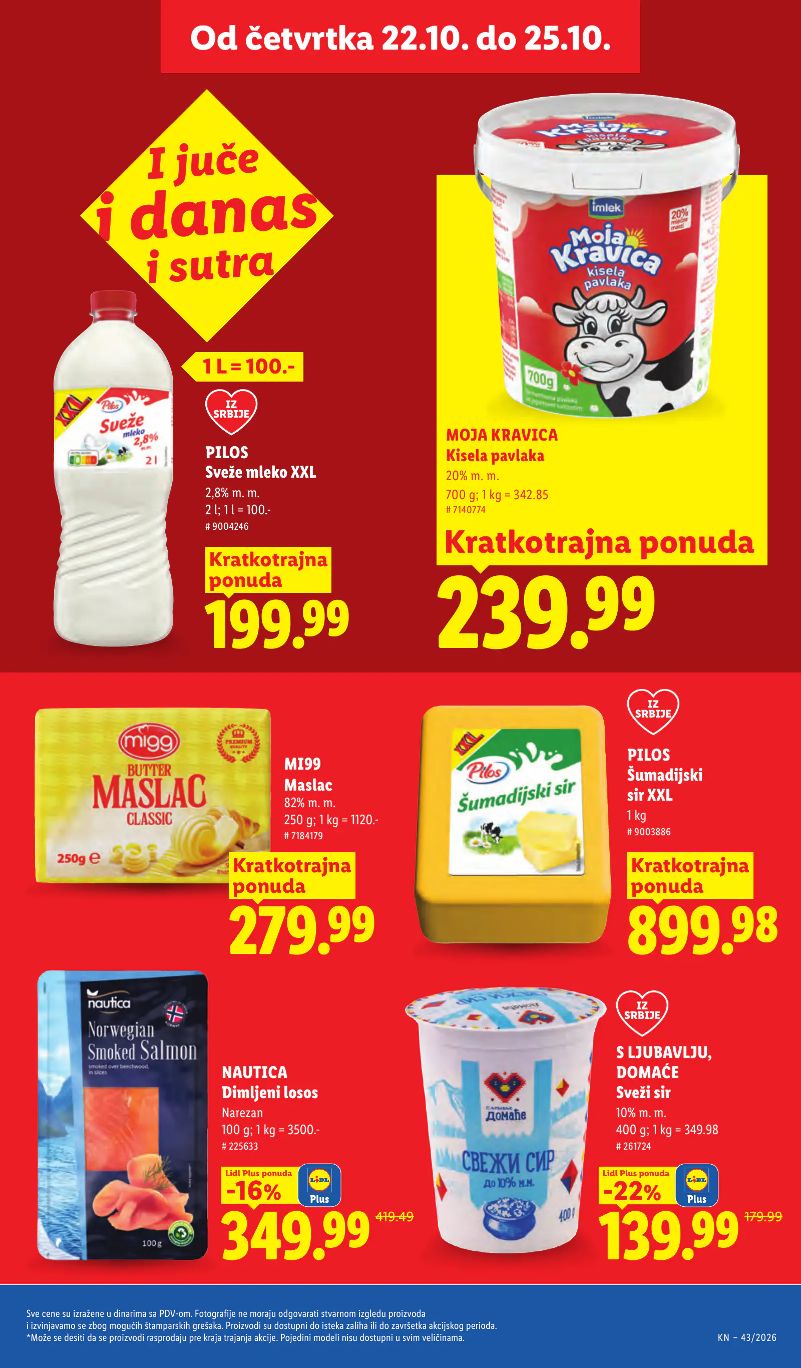 Lidl Szerbia Pogledajte naše ponude, 27. oldal (okt. 22–28.)