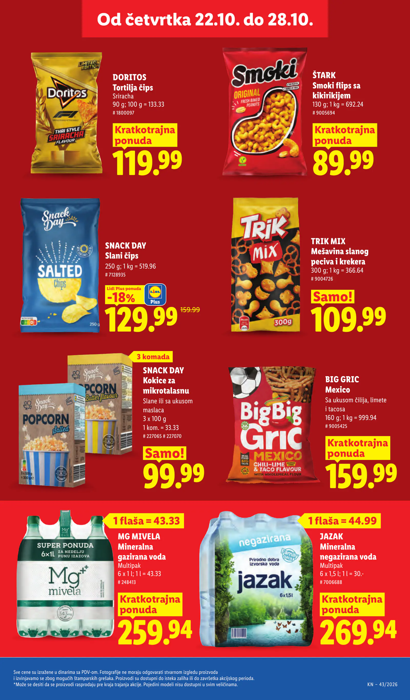 Lidl Szerbia Pogledajte naše ponude, 35. oldal (okt. 22–28.)