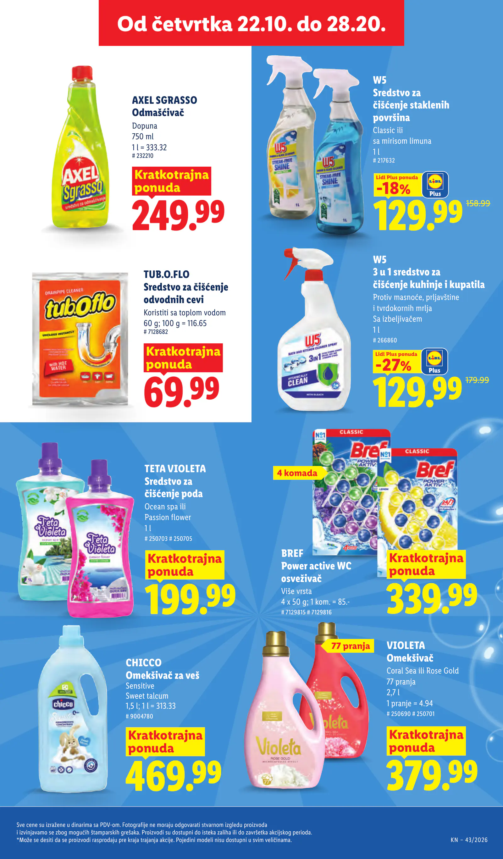 Lidl Szerbia Pogledajte naše ponude, 39. oldal (okt. 22–28.)
