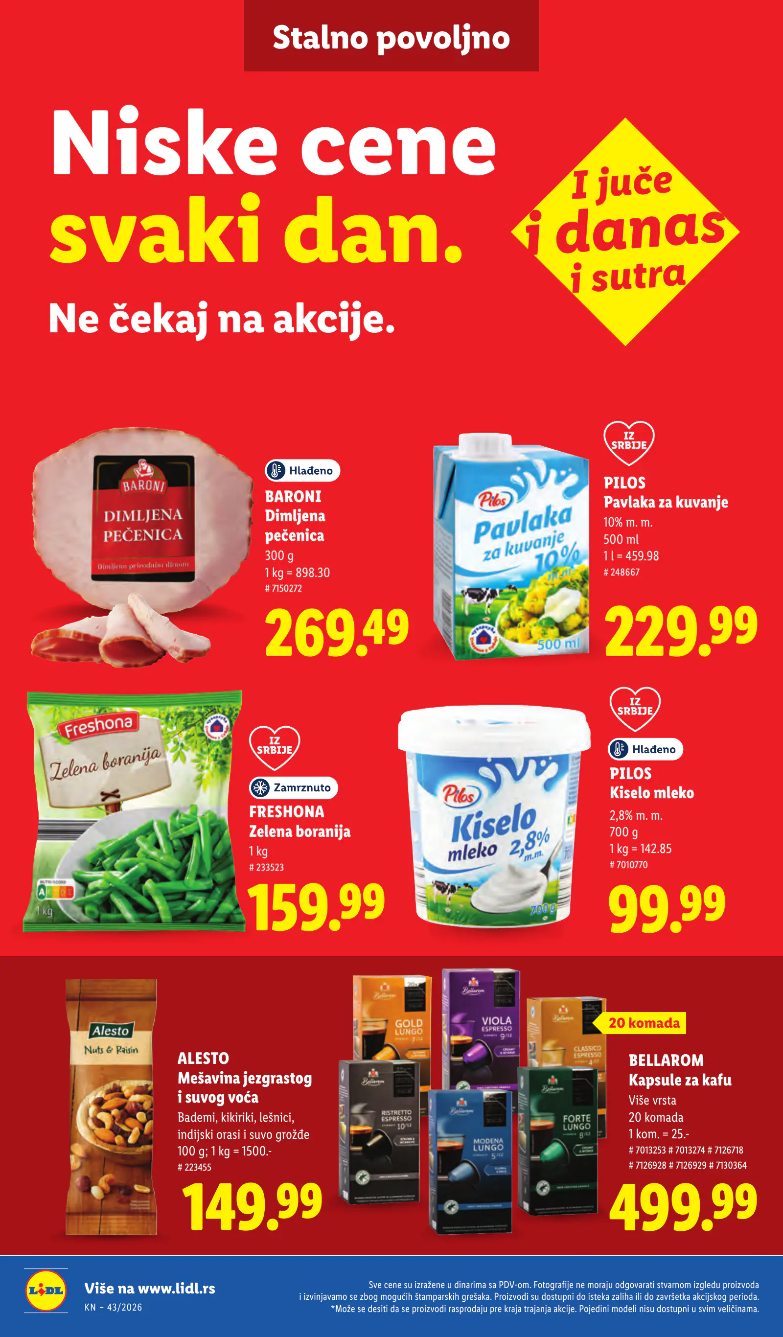 Lidl Szerbia Pogledajte naše ponude, 40. oldal (okt. 22–28.)