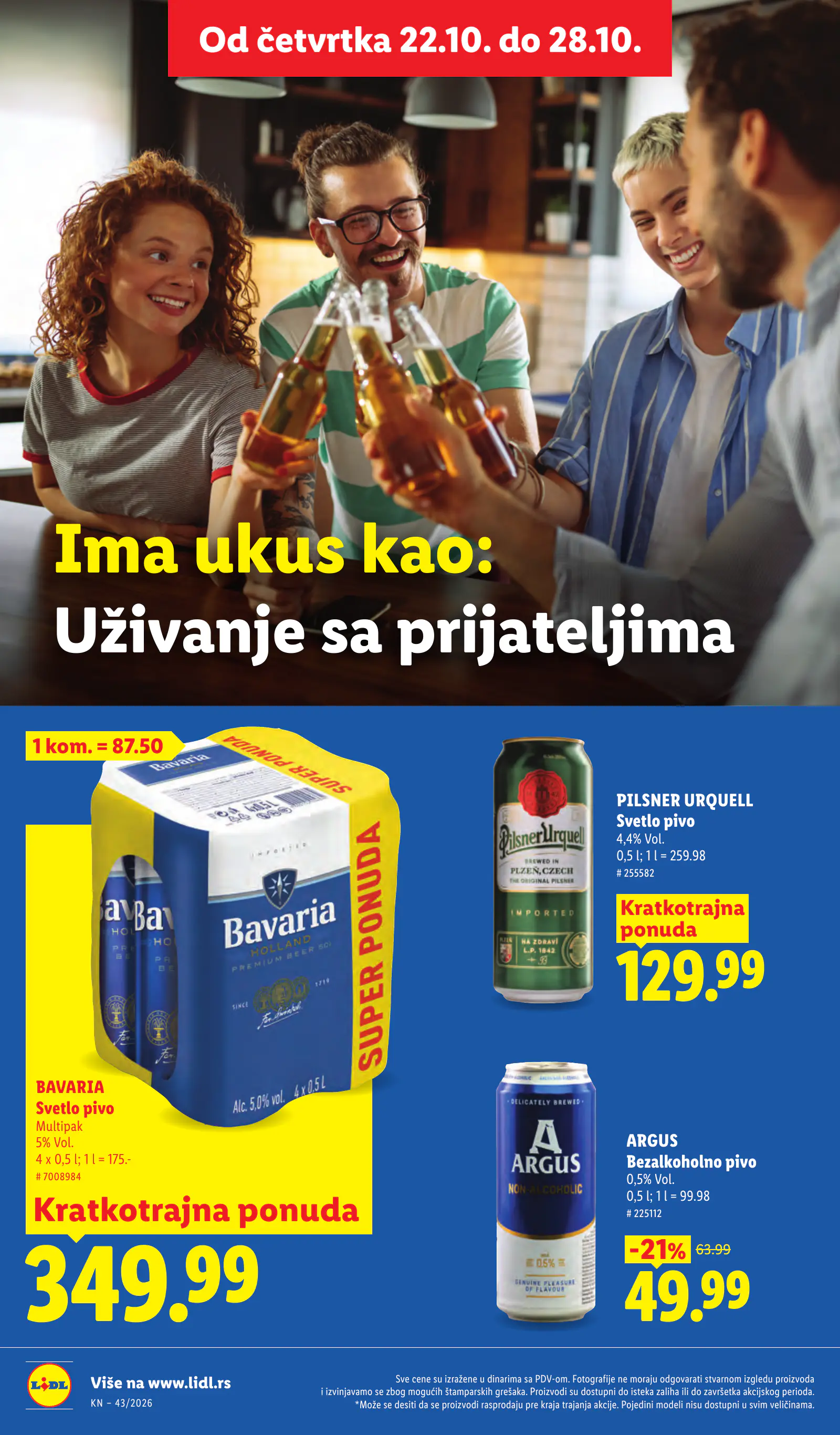 Lidl Szerbia Pogledajte naše ponude, 44. oldal (okt. 22–28.)