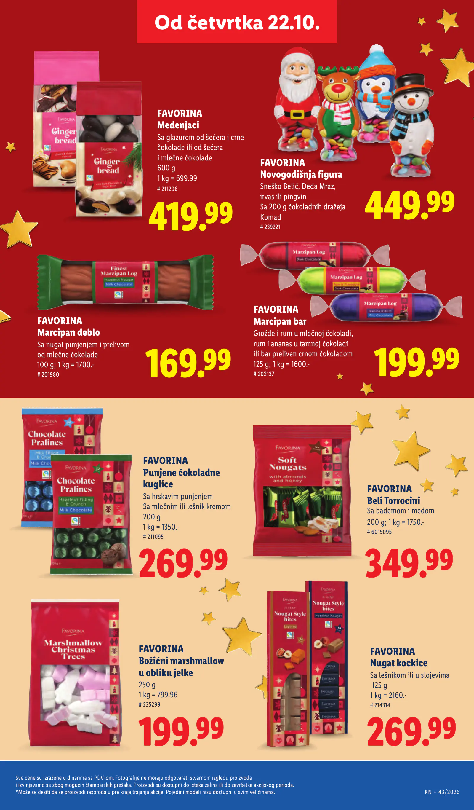 Lidl Szerbia Pogledajte naše ponude, 47. oldal (okt. 22–28.)