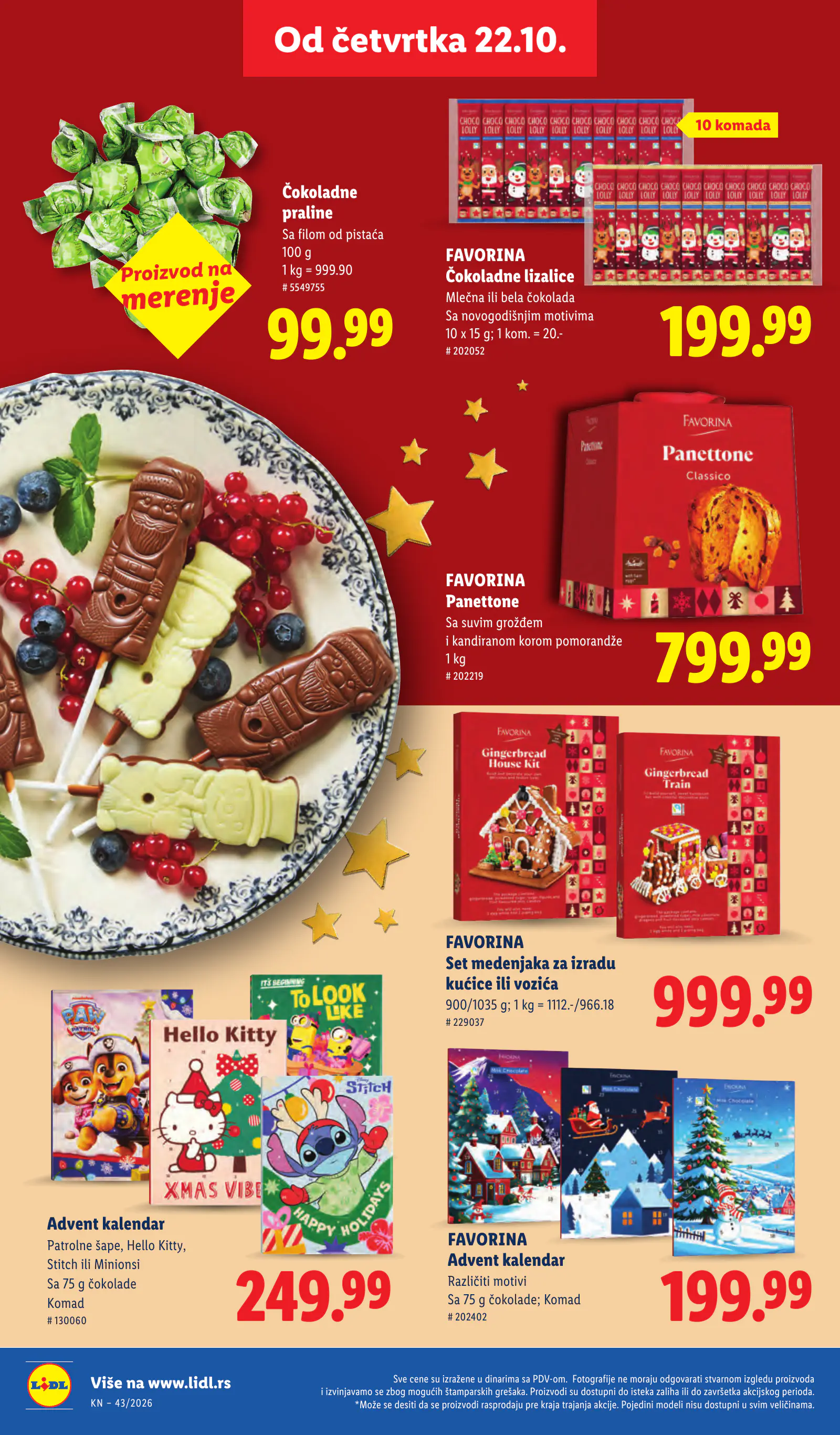 Lidl Szerbia Pogledajte naše ponude, 48. oldal (okt. 22–28.)