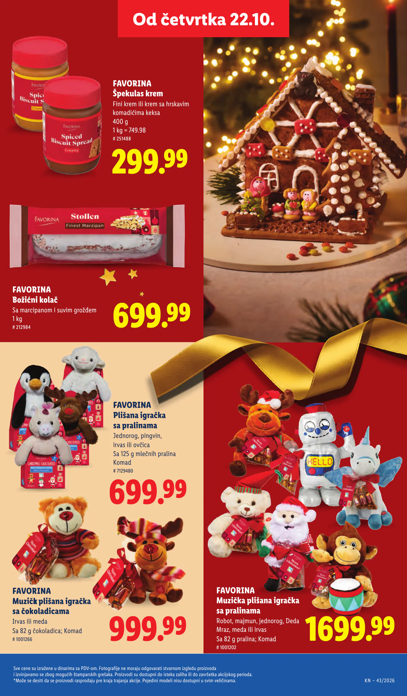 Lidl Szerbia Pogledajte naše ponude, 49. oldal (okt. 22–28.)