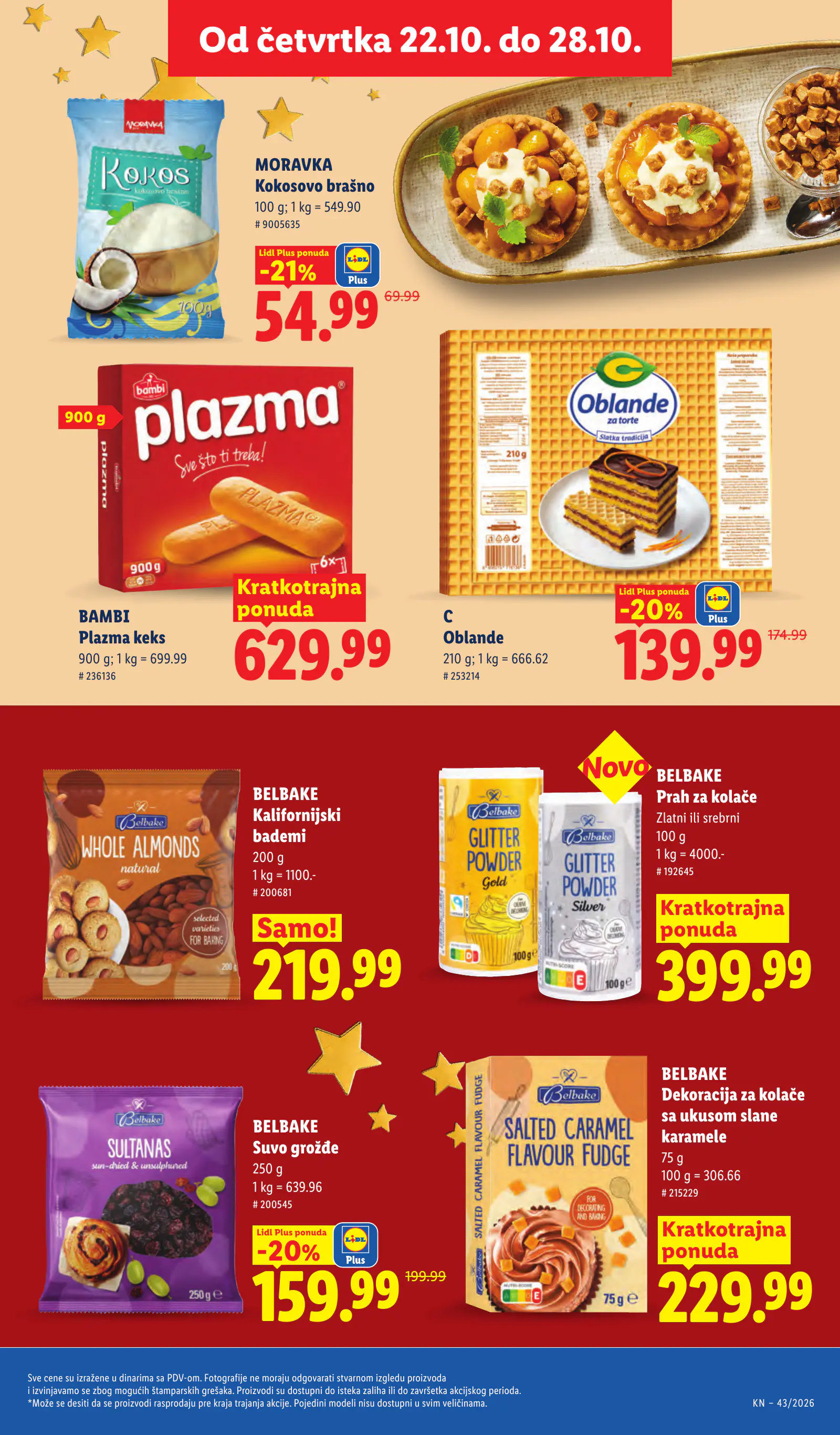 Lidl Szerbia Pogledajte naše ponude, 51. oldal (okt. 22–28.)