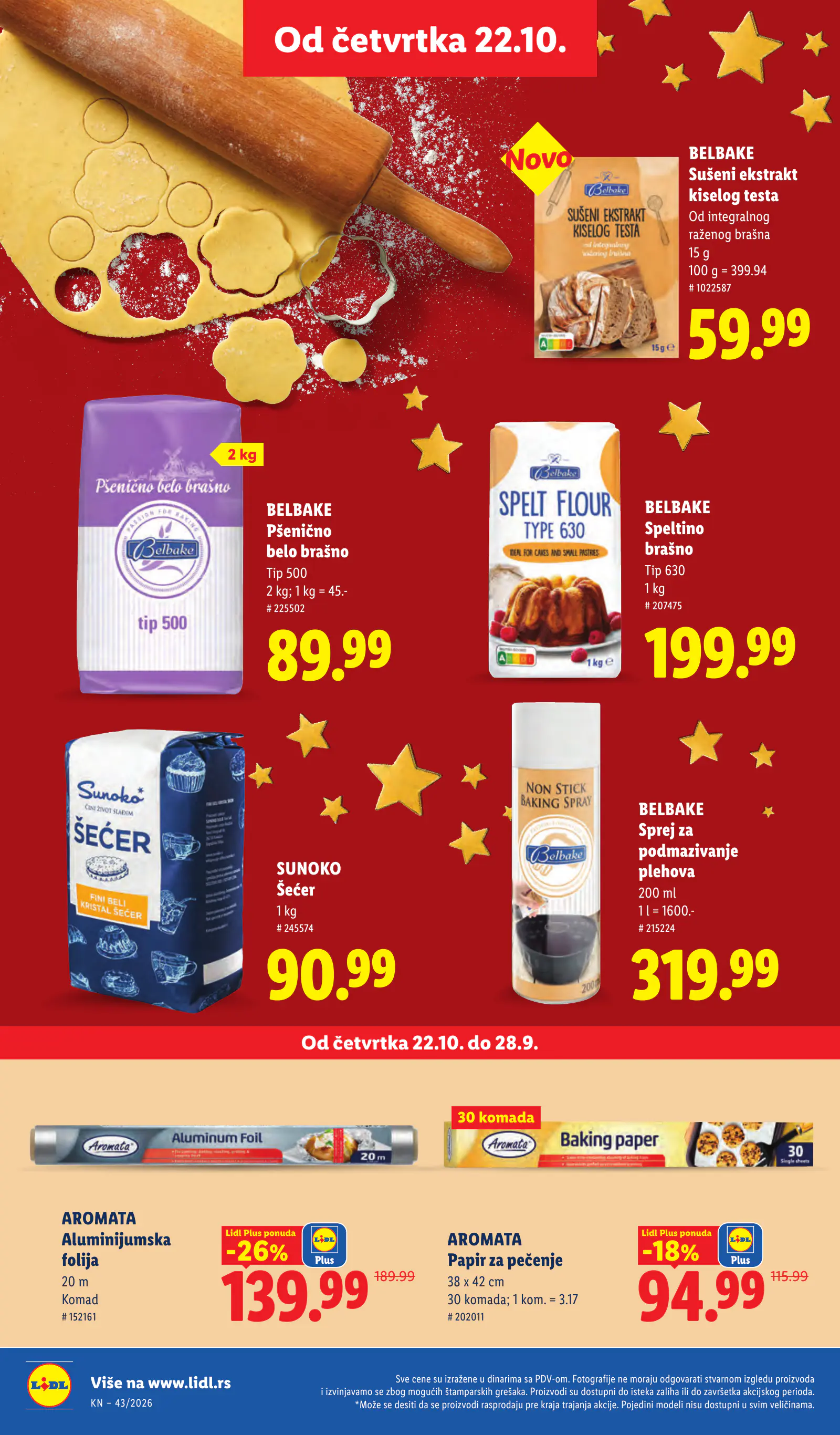 Lidl Szerbia Pogledajte naše ponude, 52. oldal (okt. 22–28.)