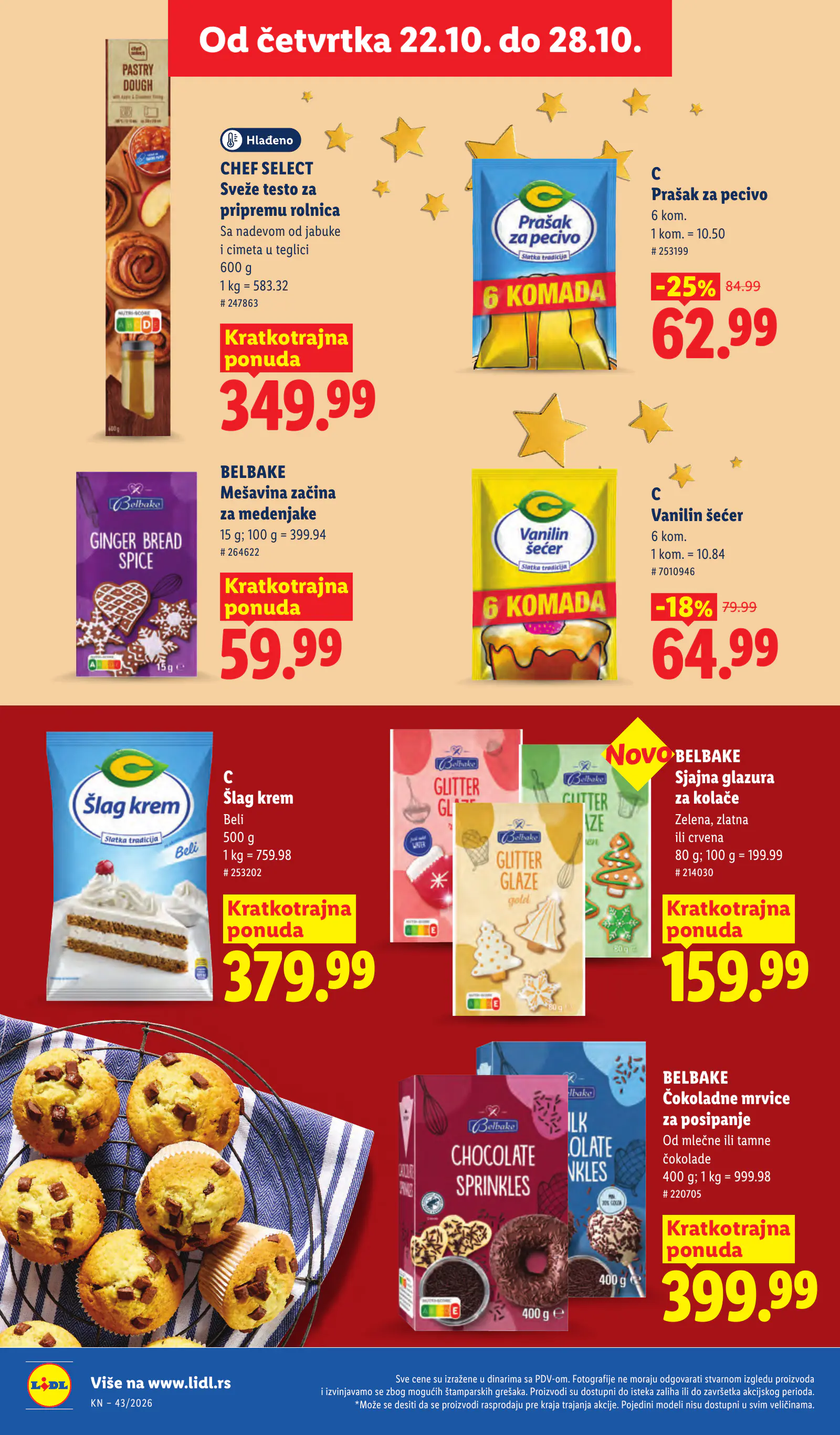 Lidl Szerbia Pogledajte naše ponude, 54. oldal (okt. 22–28.)