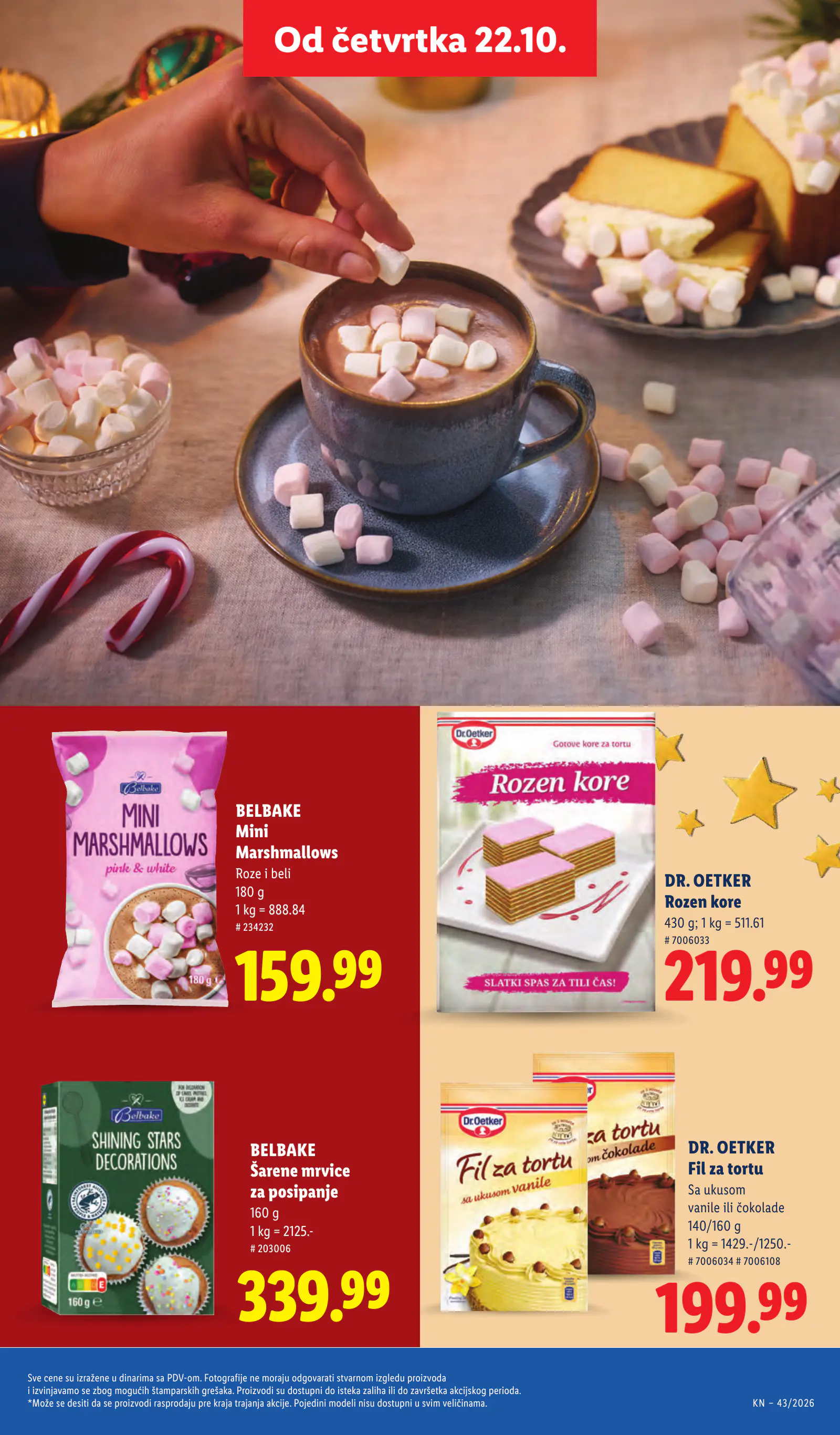 Lidl Szerbia Pogledajte naše ponude, 55. oldal (okt. 22–28.)