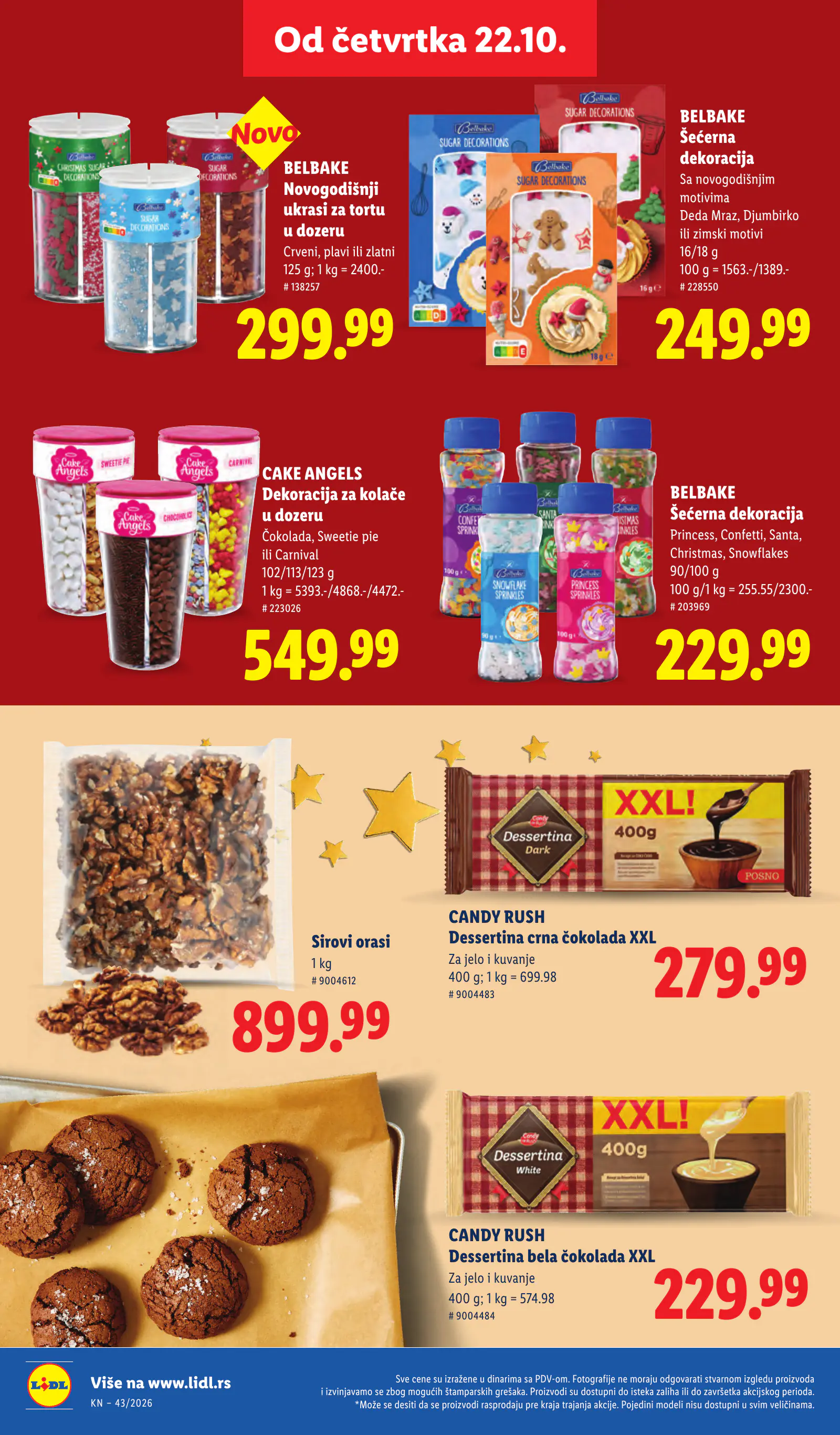 Lidl Szerbia Pogledajte naše ponude, 56. oldal (okt. 22–28.)