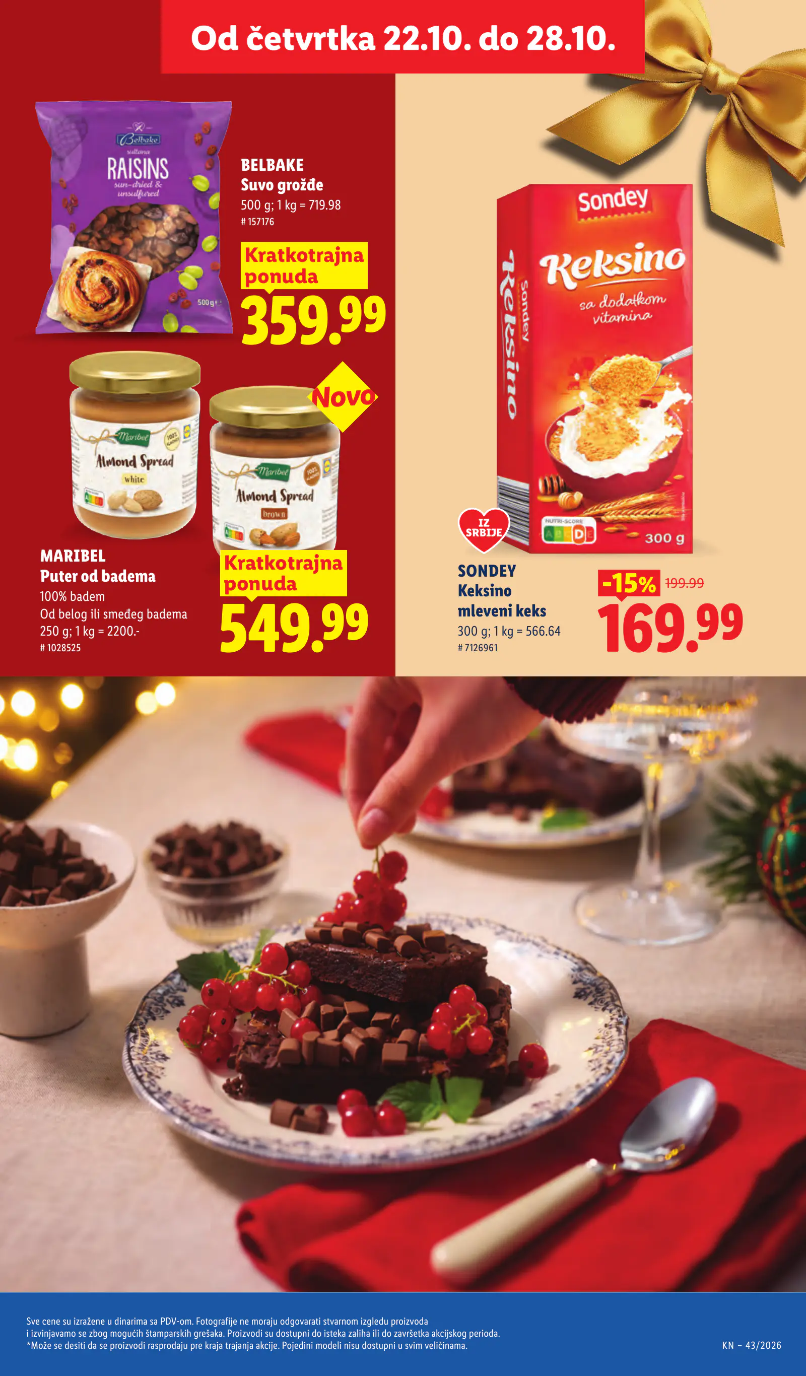 Lidl Szerbia Pogledajte naše ponude, 57. oldal (okt. 22–28.)