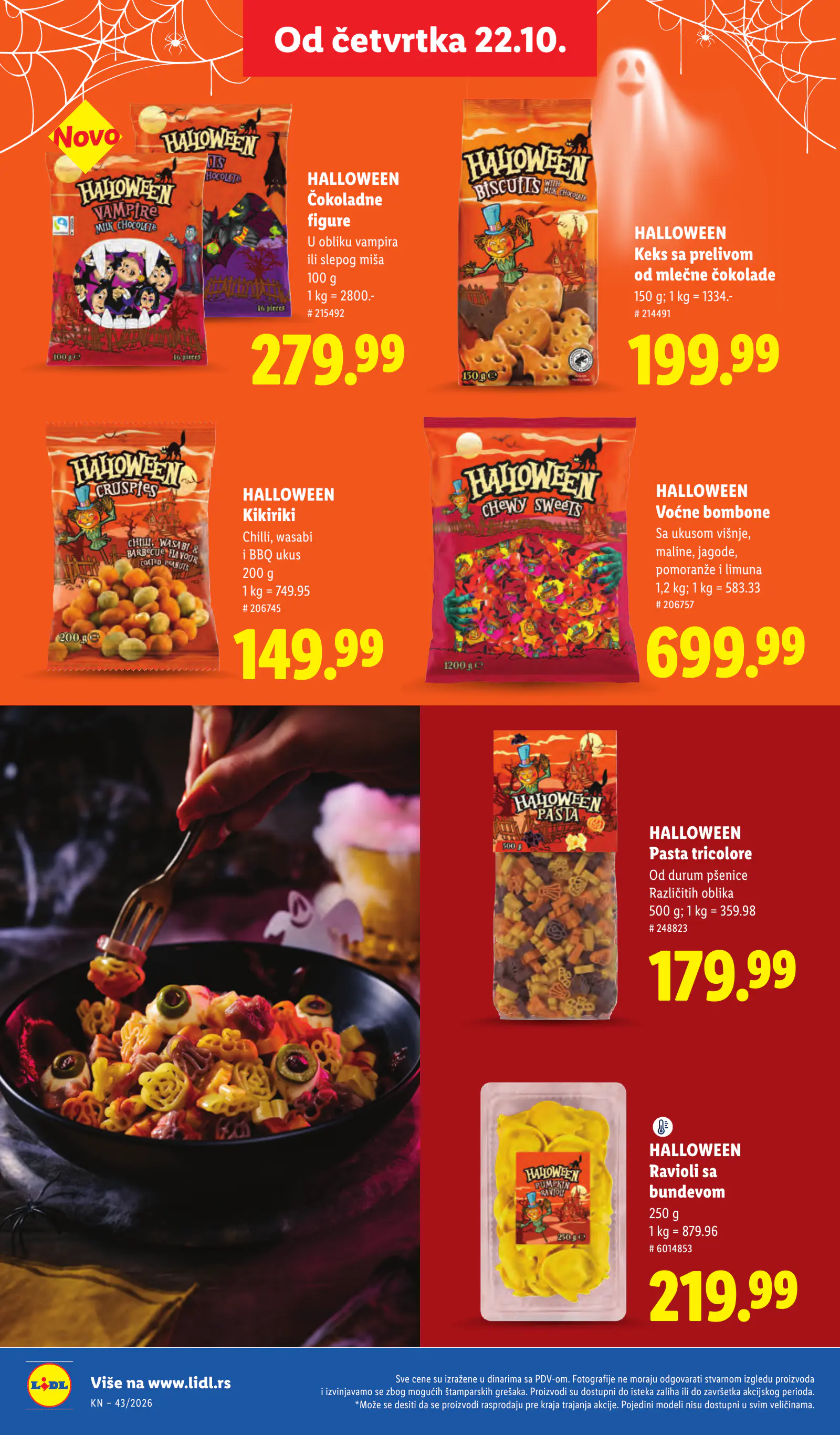 Lidl Szerbia Pogledajte naše ponude, 60. oldal (okt. 22–28.)