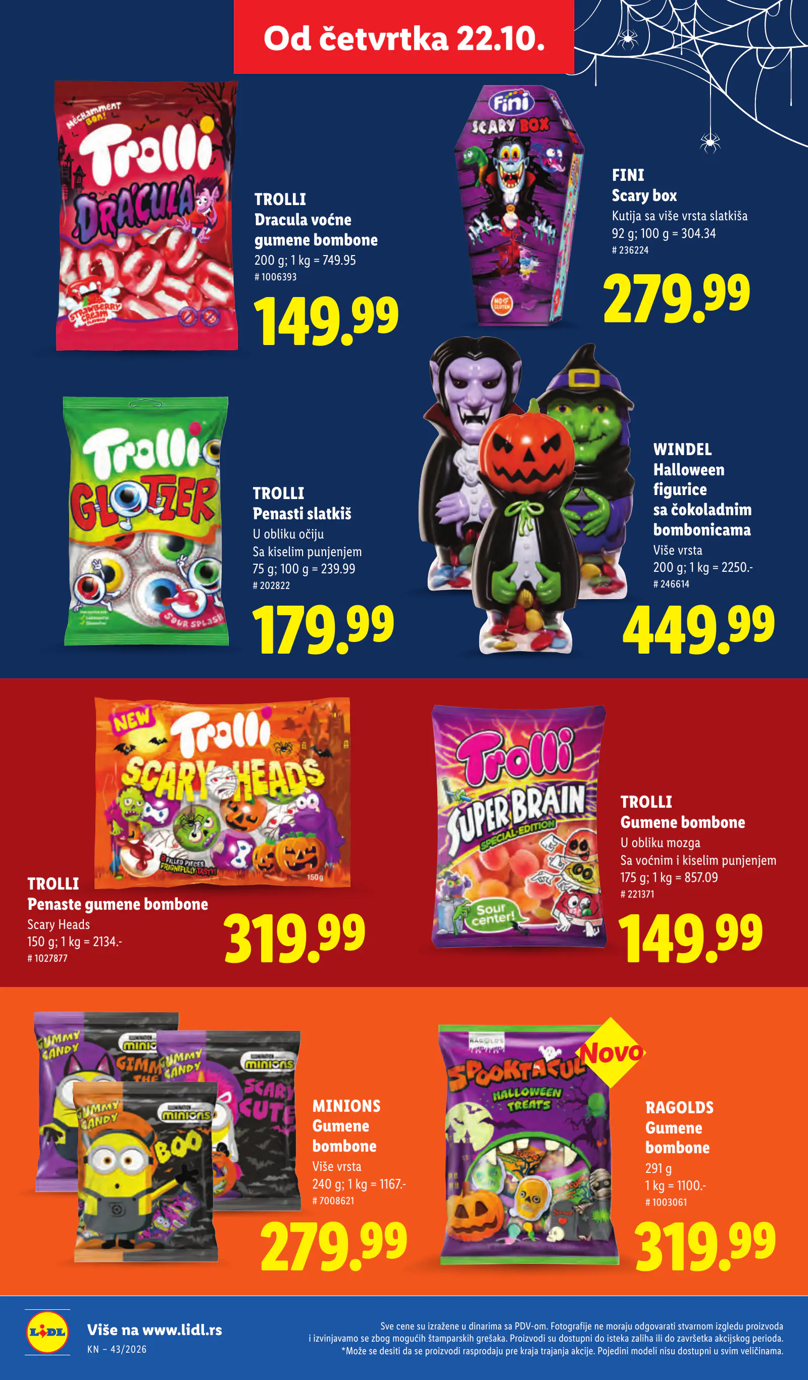 Lidl Szerbia Pogledajte naše ponude, 64. oldal (okt. 22–28.)