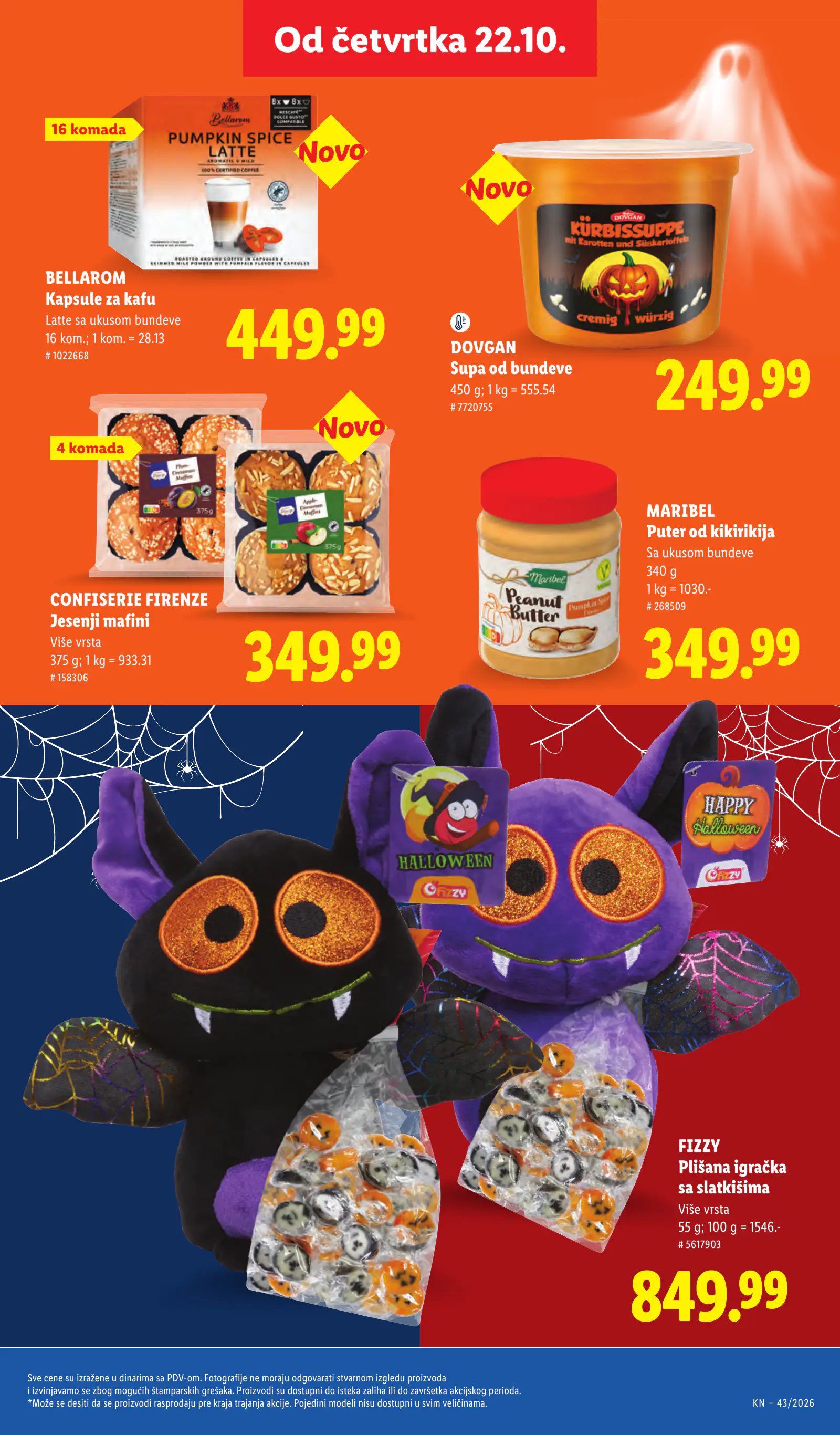 Lidl Szerbia Pogledajte naše ponude, 65. oldal (okt. 22–28.)
