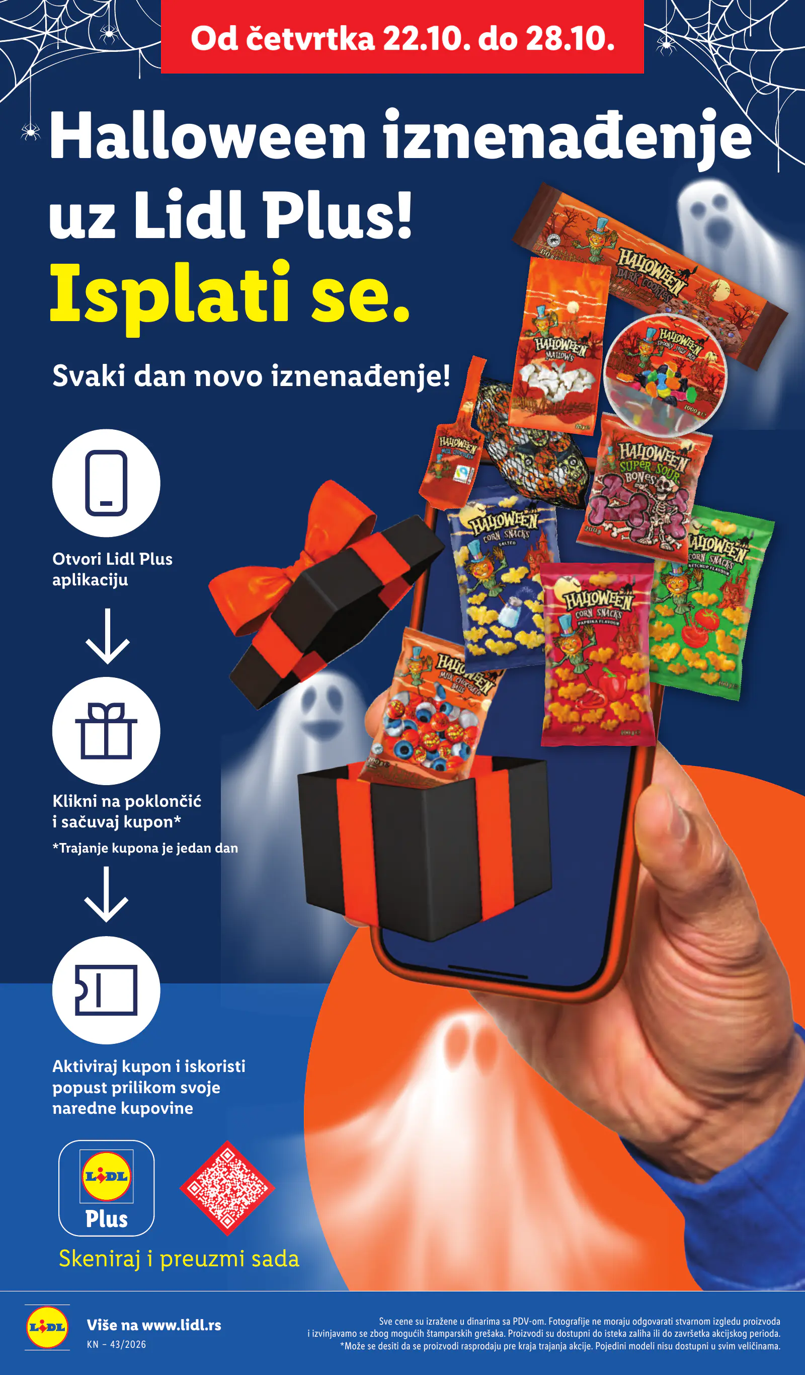 Lidl Szerbia Pogledajte naše ponude, 66. oldal (okt. 22–28.)
