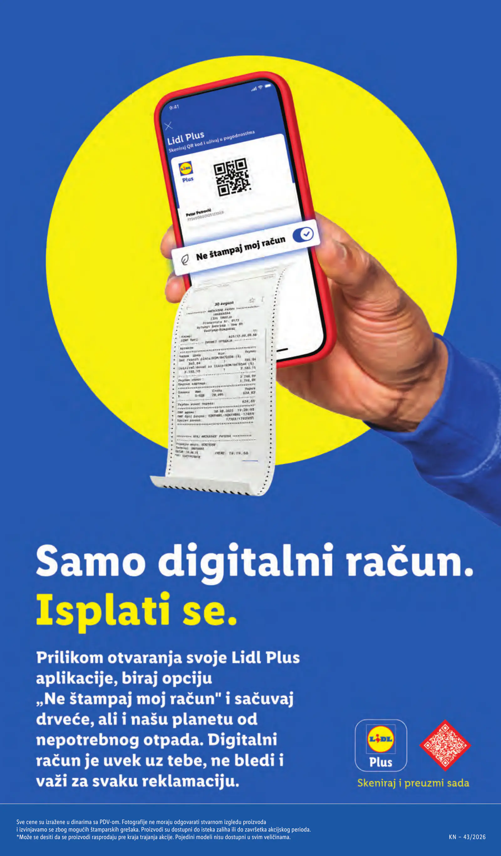 Lidl Szerbia Pogledajte naše ponude, 67. oldal (okt. 22–28.)