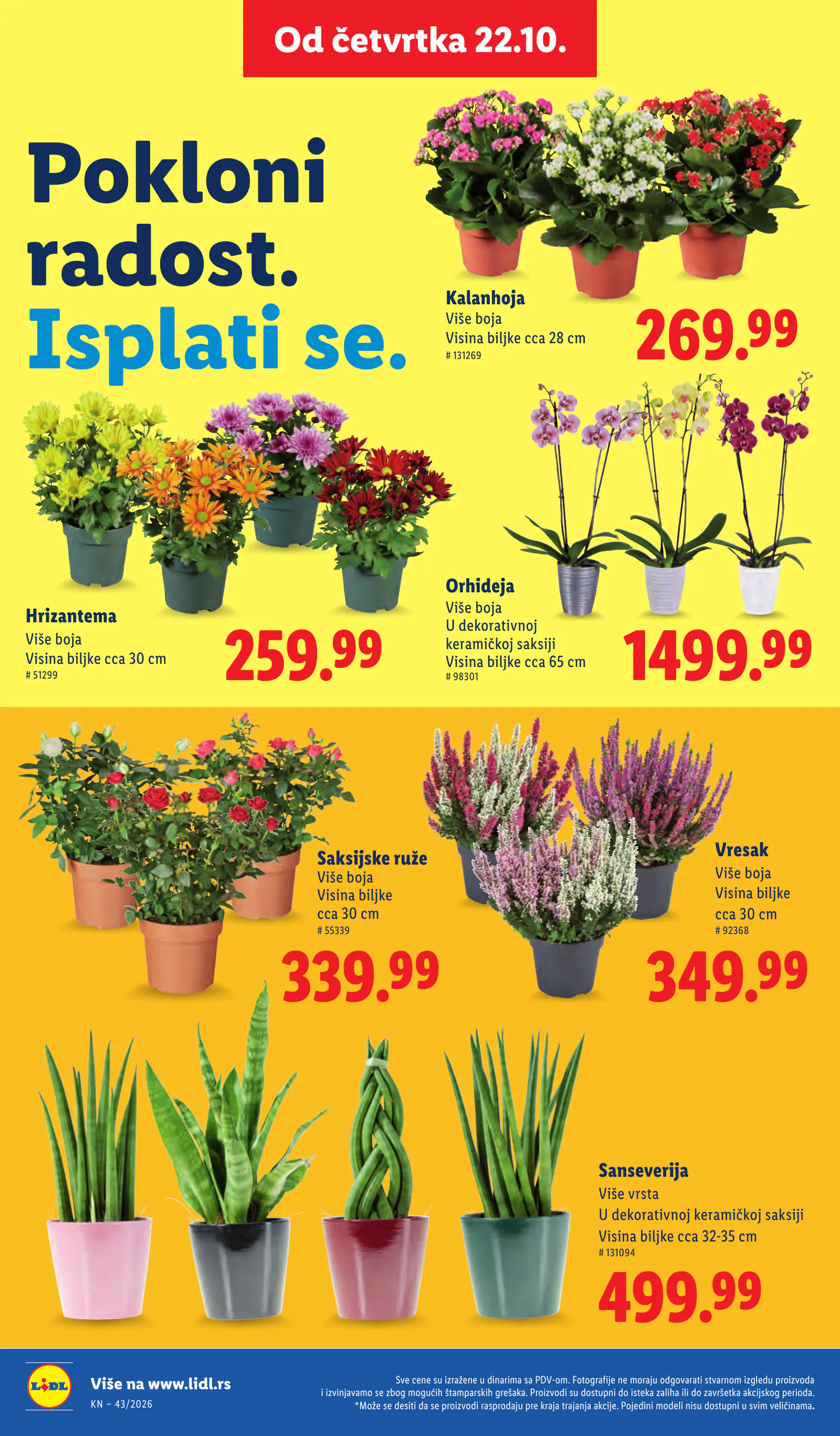 Lidl Szerbia Pogledajte naše ponude, 70. oldal (okt. 22–28.)