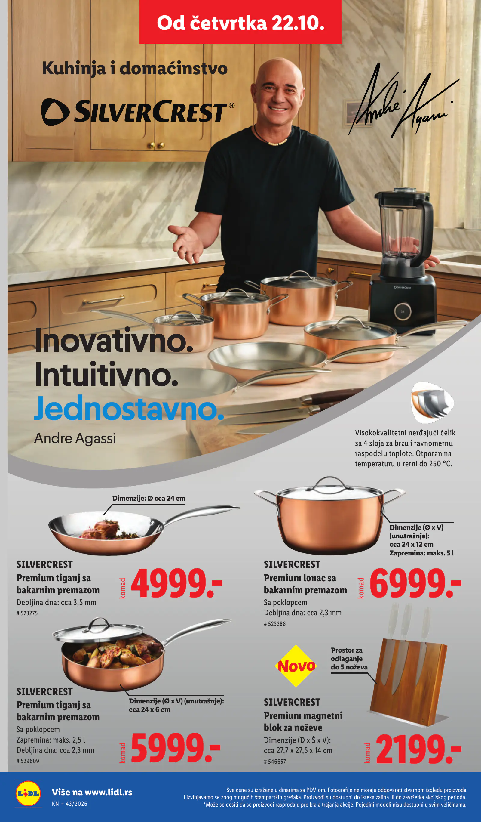 Lidl Szerbia Pogledajte naše ponude, 74. oldal (okt. 22–28.)