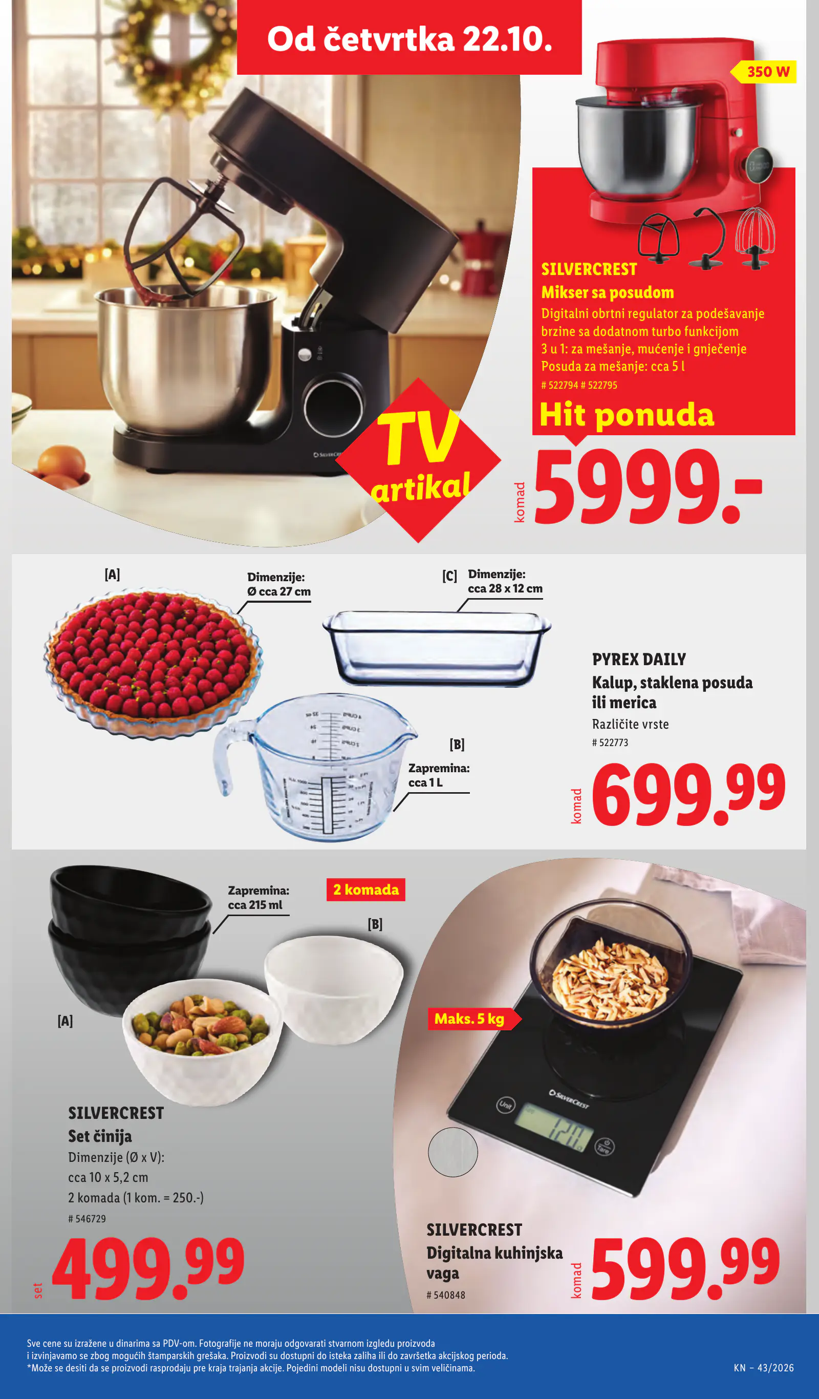 Lidl Szerbia Pogledajte naše ponude, 77. oldal (okt. 22–28.)