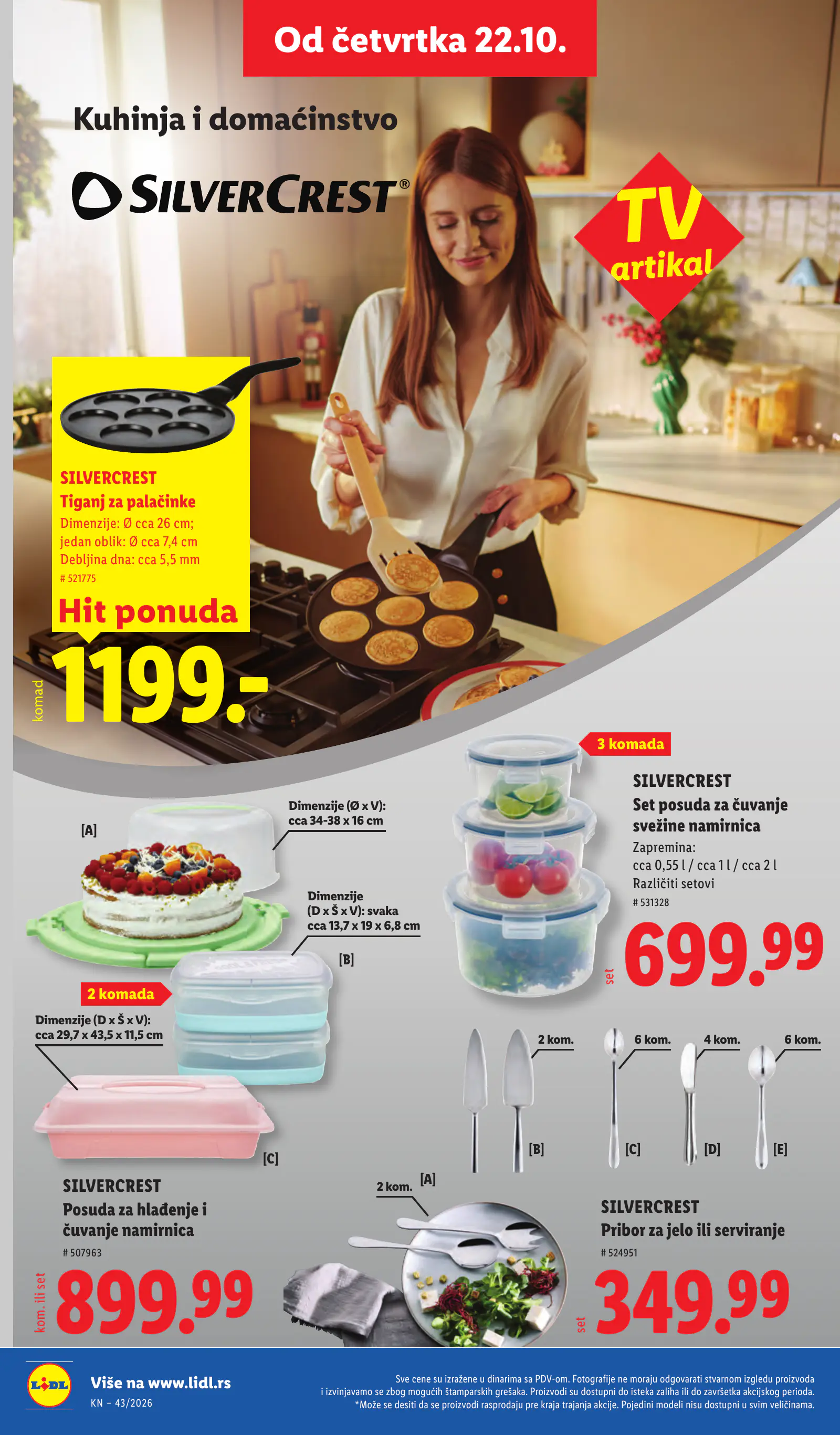 Lidl Szerbia Pogledajte naše ponude, 78. oldal (okt. 22–28.)