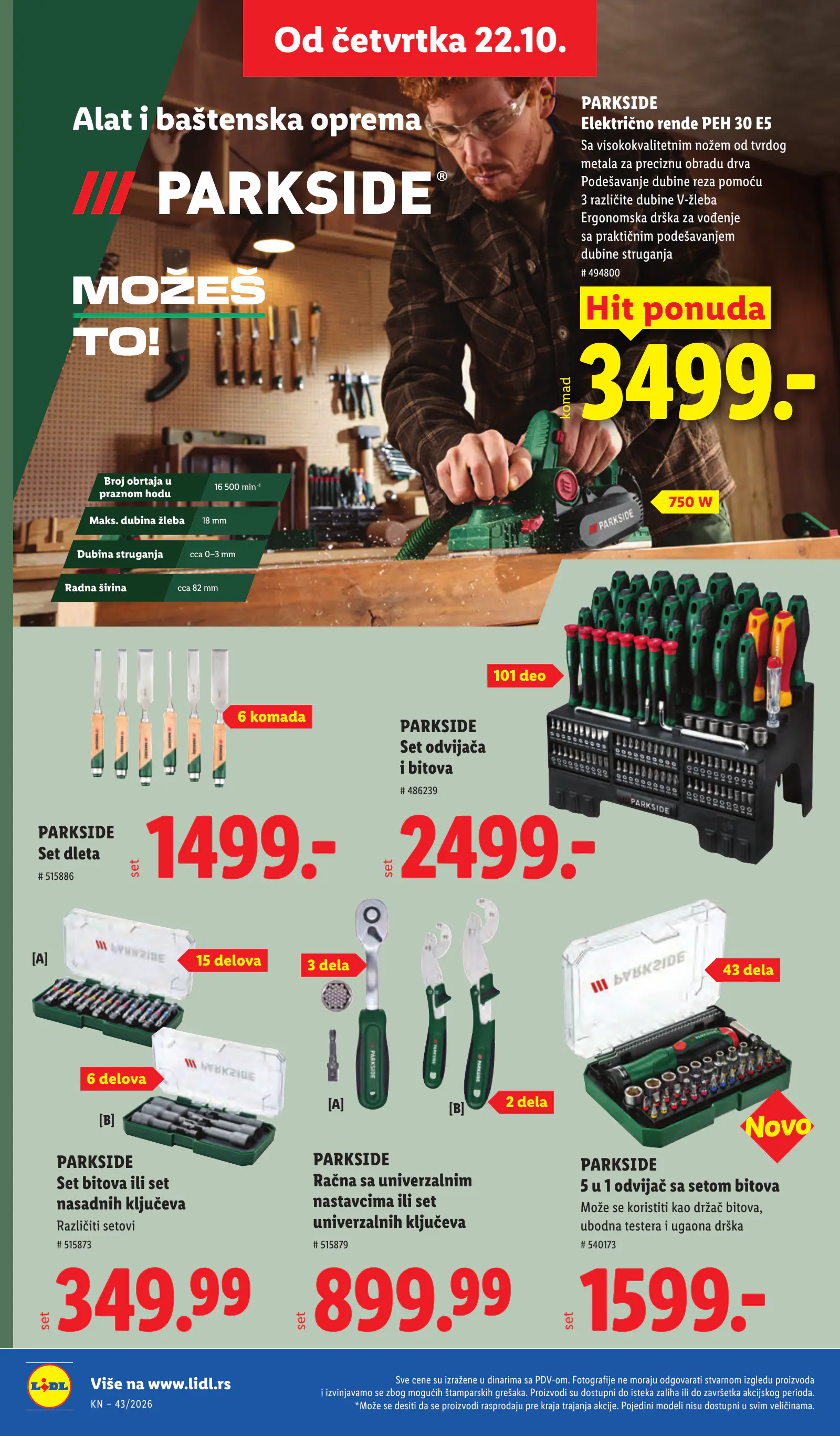 Lidl Szerbia Pogledajte naše ponude, 80. oldal (okt. 22–28.)