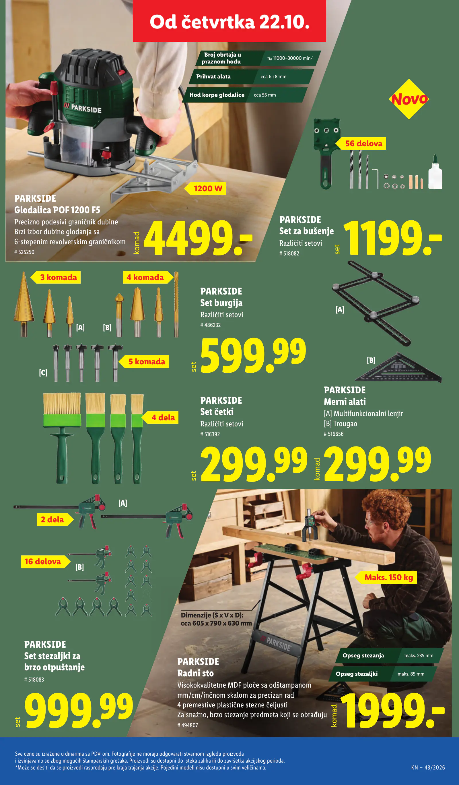 Lidl Szerbia Pogledajte naše ponude, 81. oldal (okt. 22–28.)