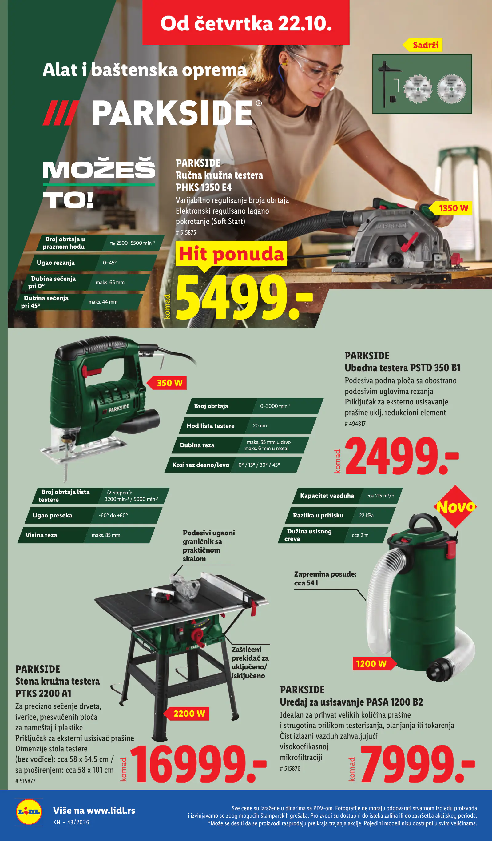 Lidl Szerbia Pogledajte naše ponude, 82. oldal (okt. 22–28.)