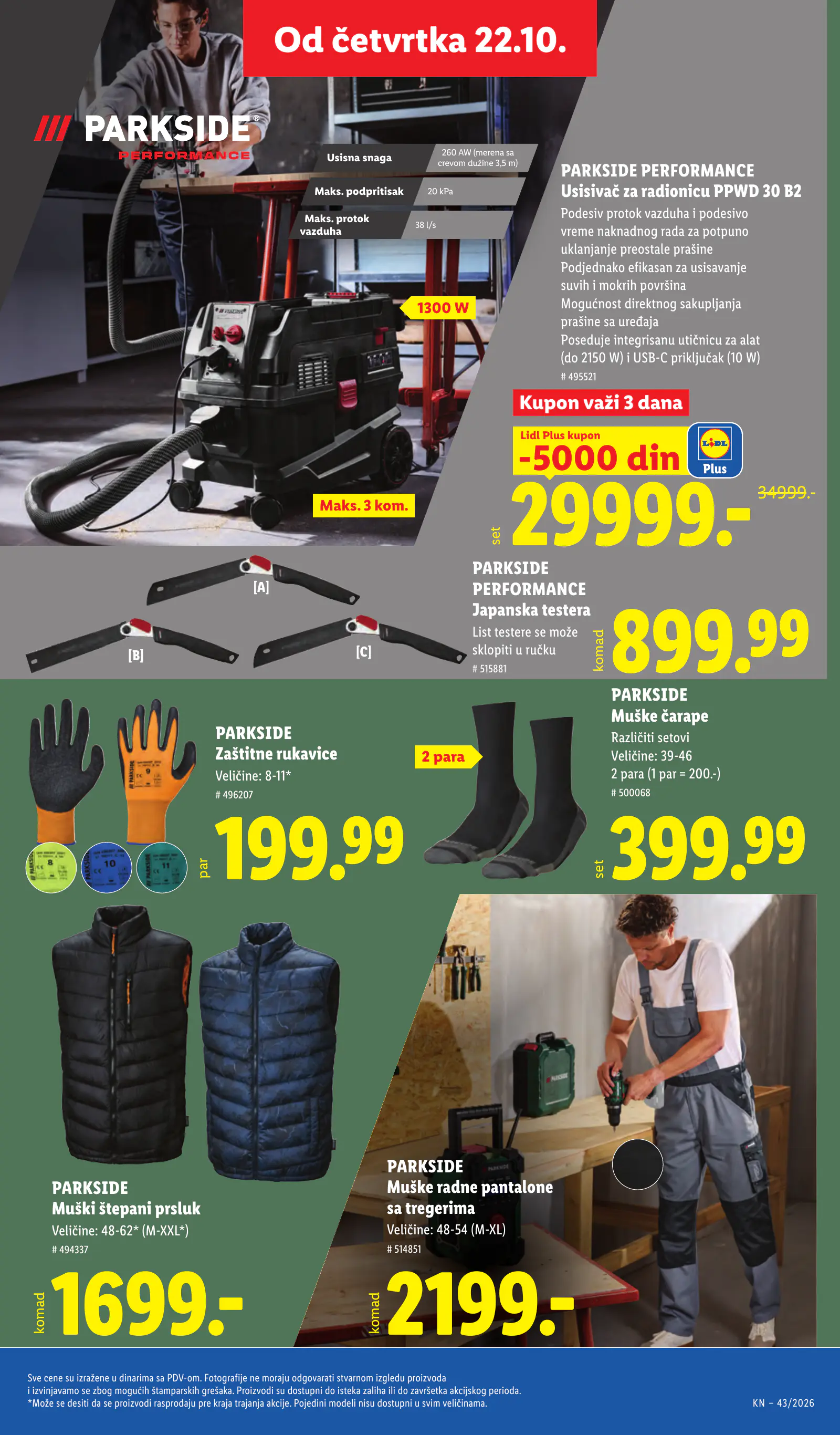 Lidl Szerbia Pogledajte naše ponude, 83. oldal (okt. 22–28.)