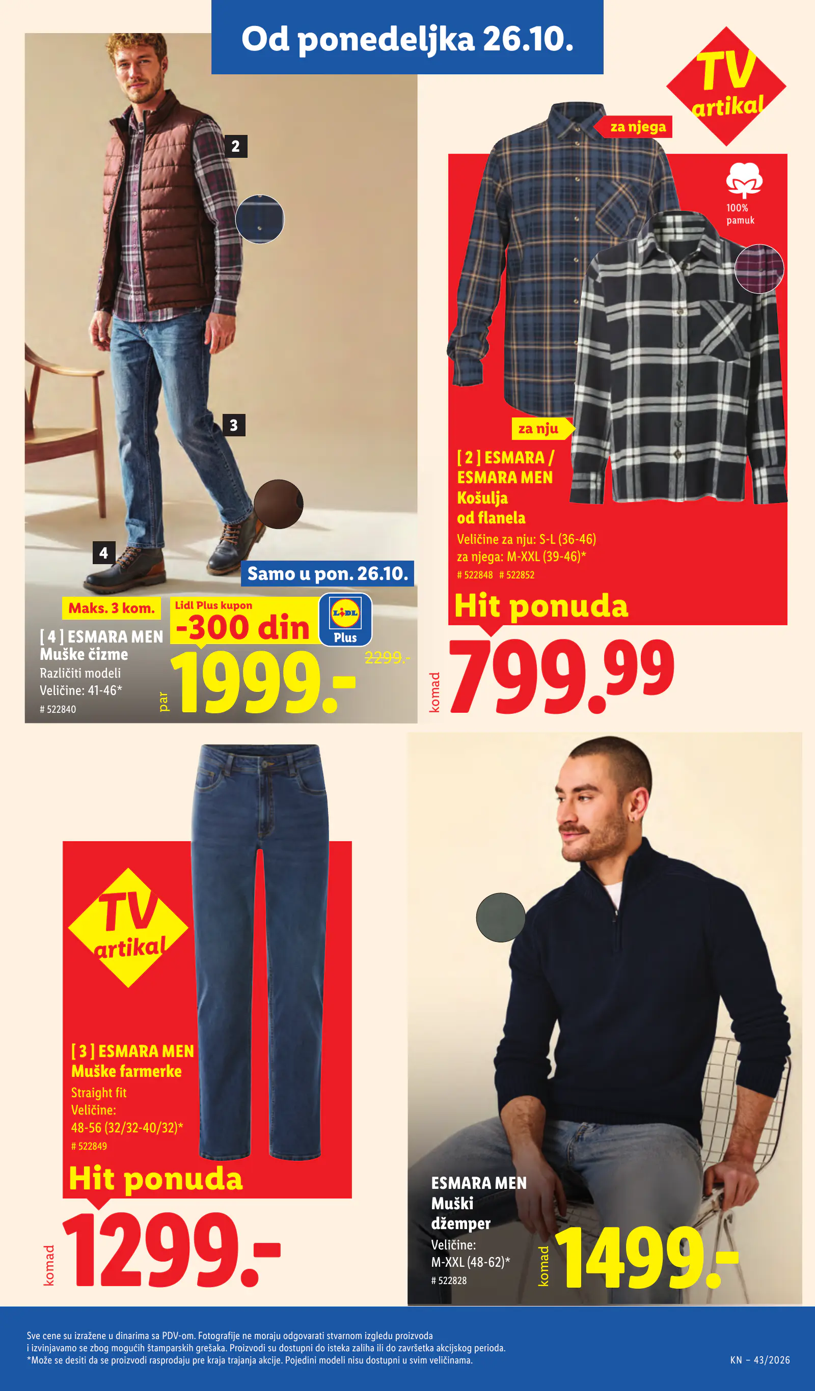 Lidl Szerbia Pogledajte naše ponude, 85. oldal (okt. 22–28.)