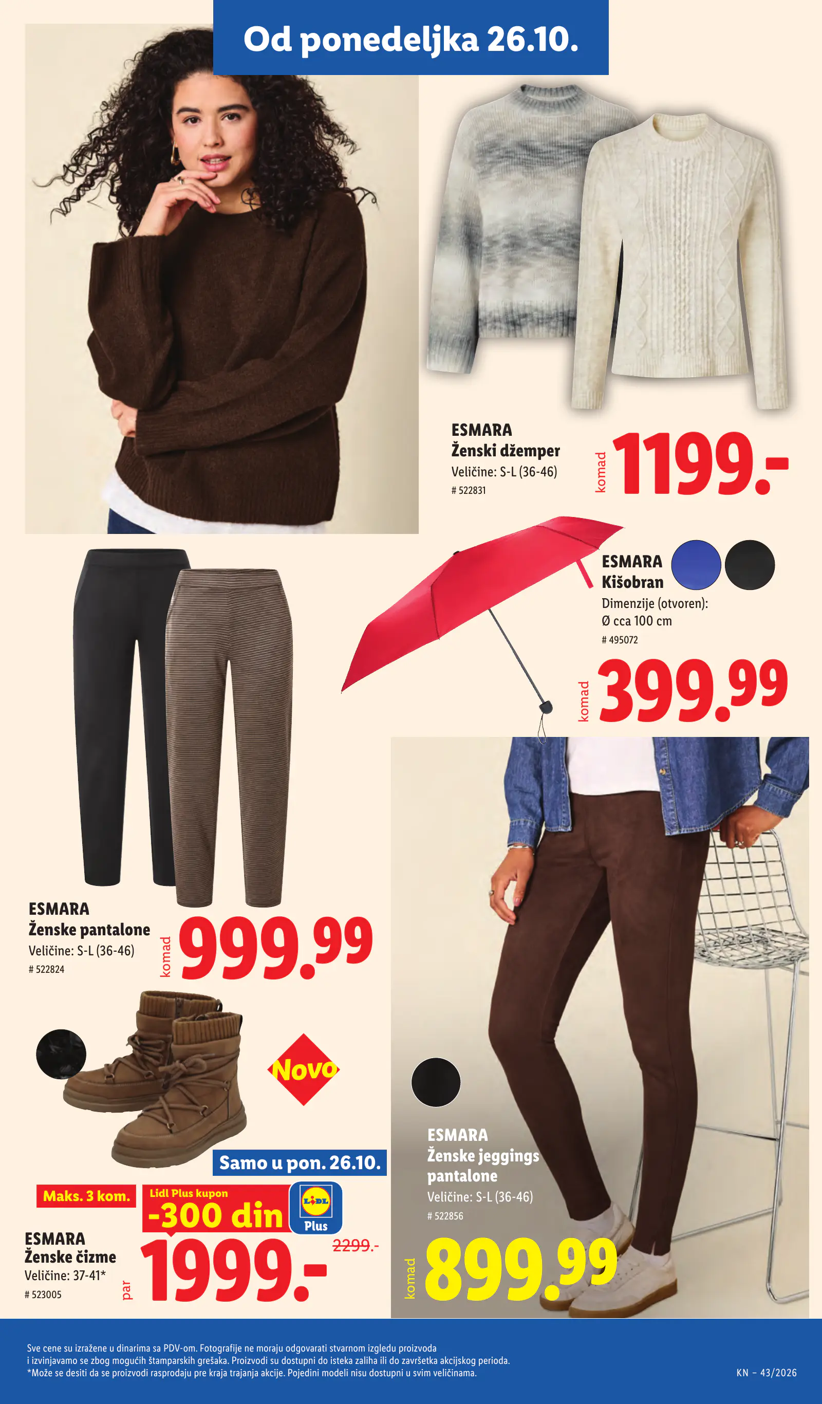 Lidl Szerbia Pogledajte naše ponude, 87. oldal (okt. 22–28.)
