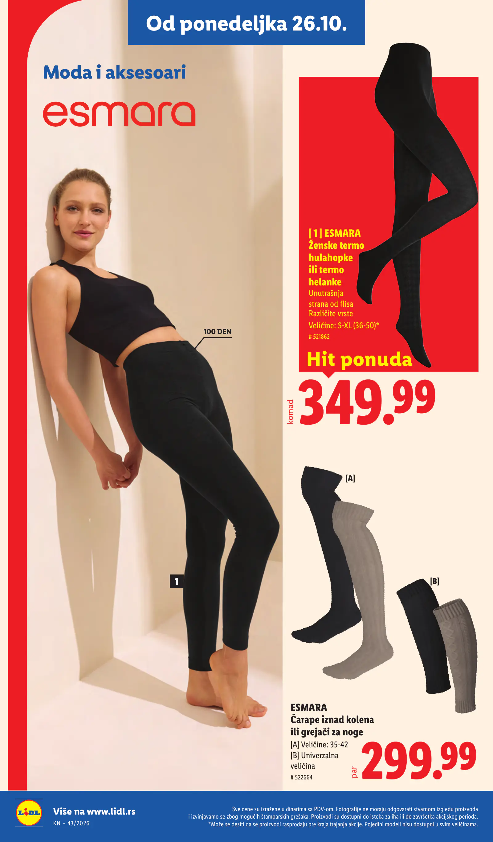 Lidl Szerbia Pogledajte naše ponude, 88. oldal (okt. 22–28.)