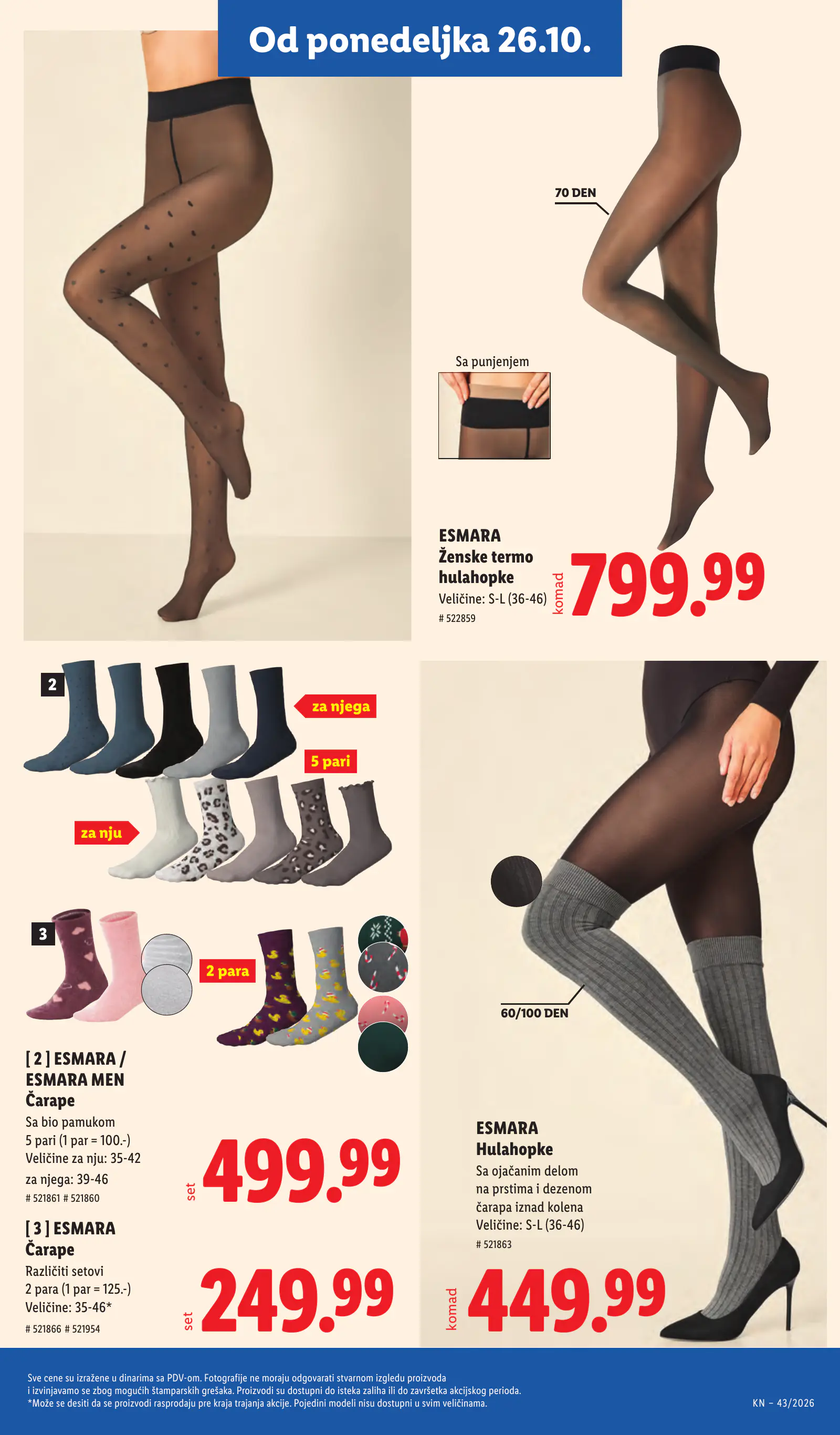 Lidl Szerbia Pogledajte naše ponude, 89. oldal (okt. 22–28.)