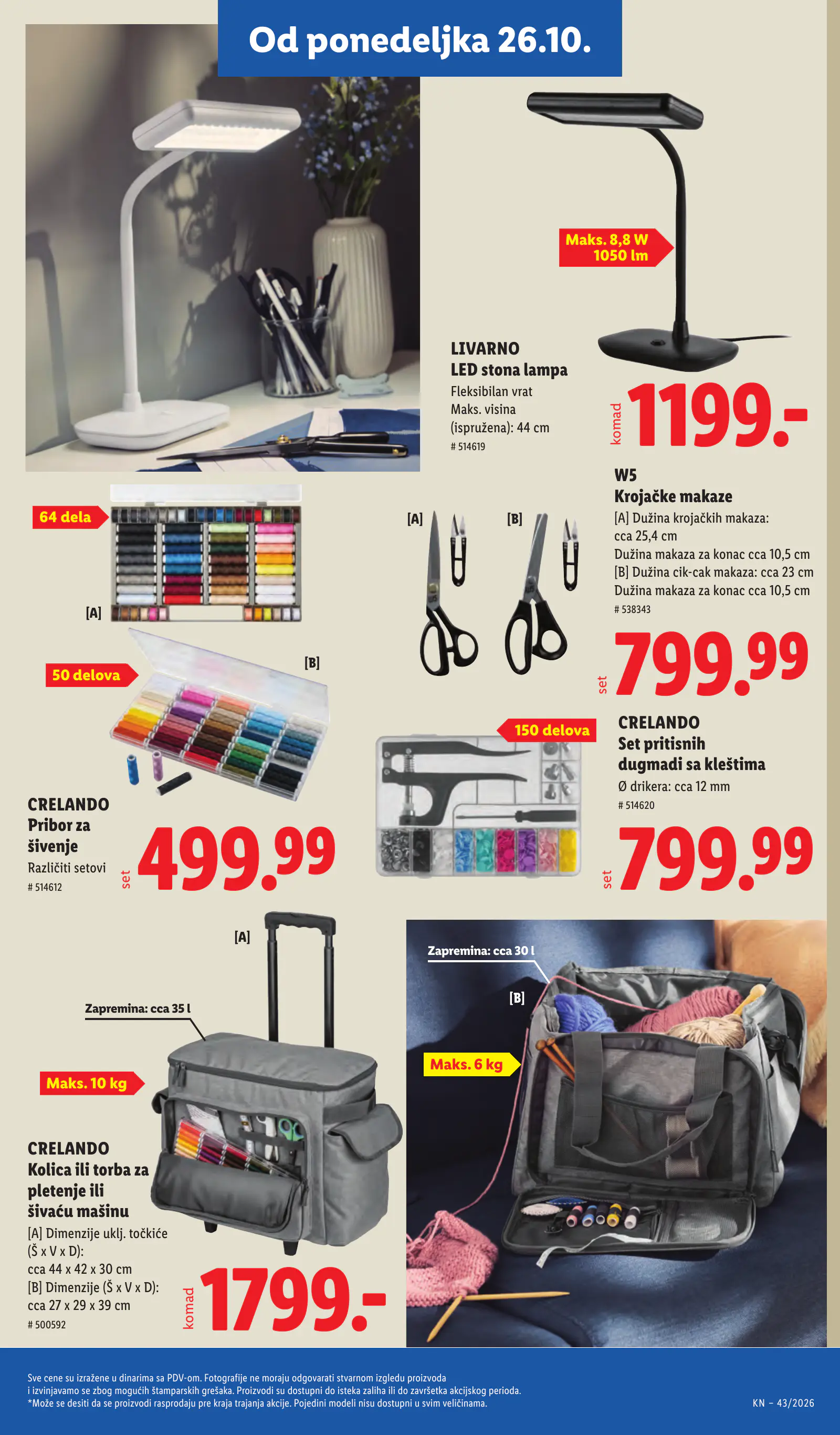 Lidl Szerbia Pogledajte naše ponude, 91. oldal (okt. 22–28.)