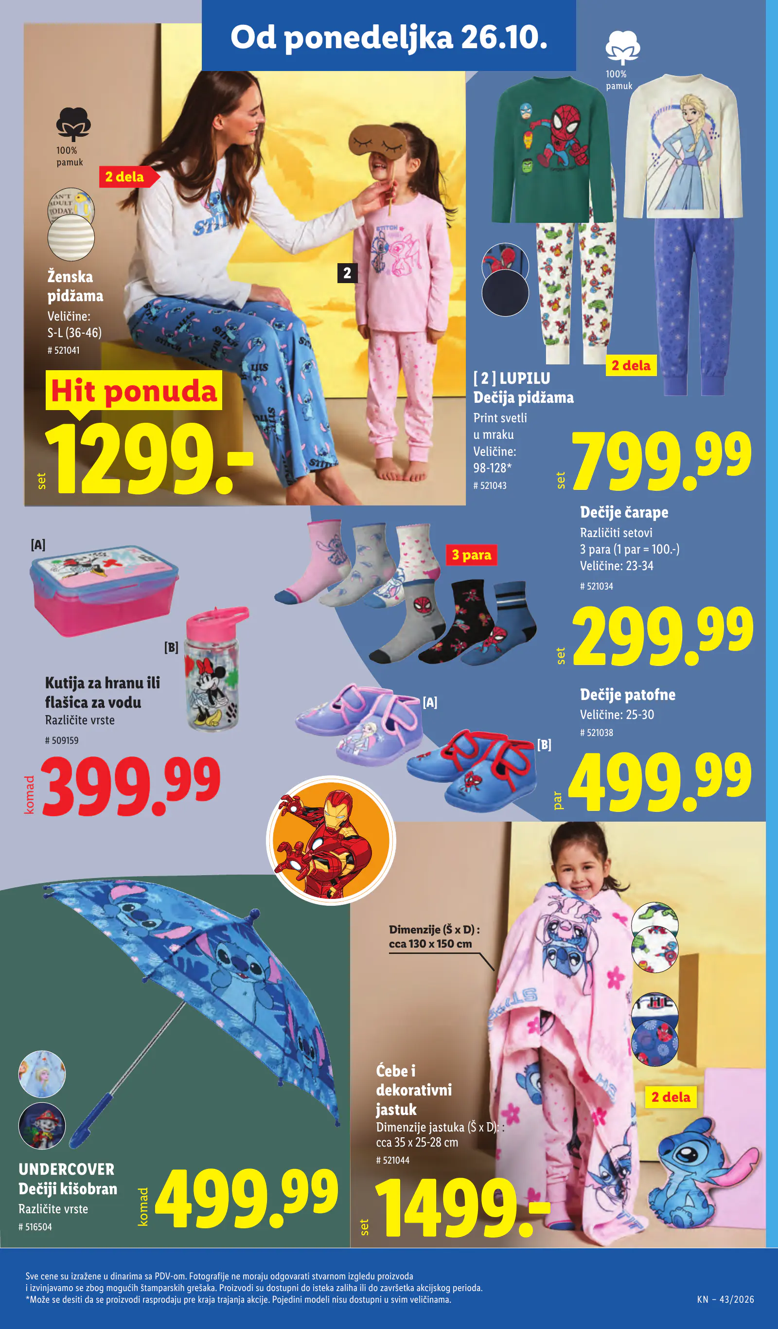 Lidl Szerbia Pogledajte naše ponude, 93. oldal (okt. 22–28.)
