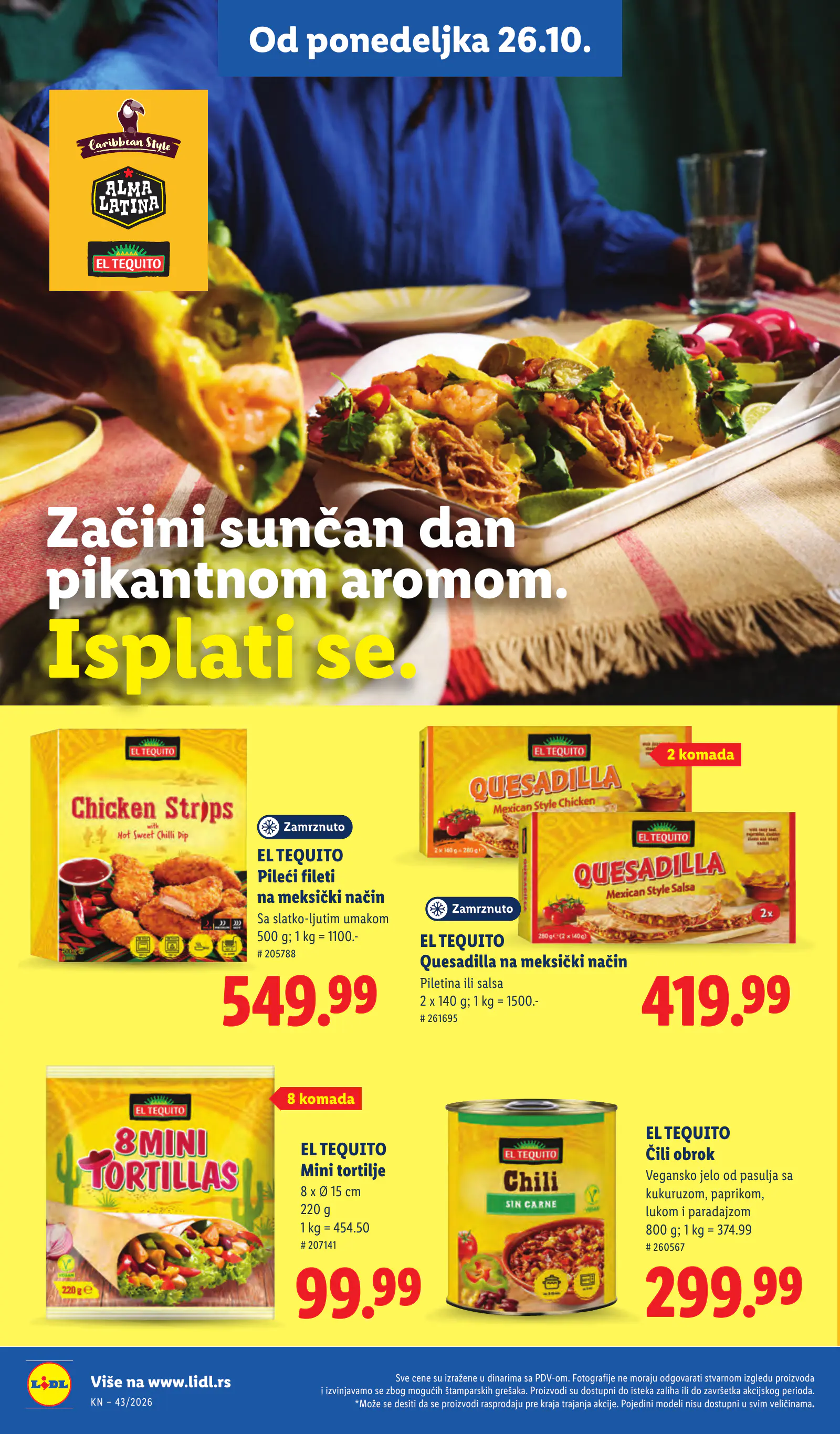 Lidl Szerbia Pogledajte naše ponude, 94. oldal (okt. 22–28.)