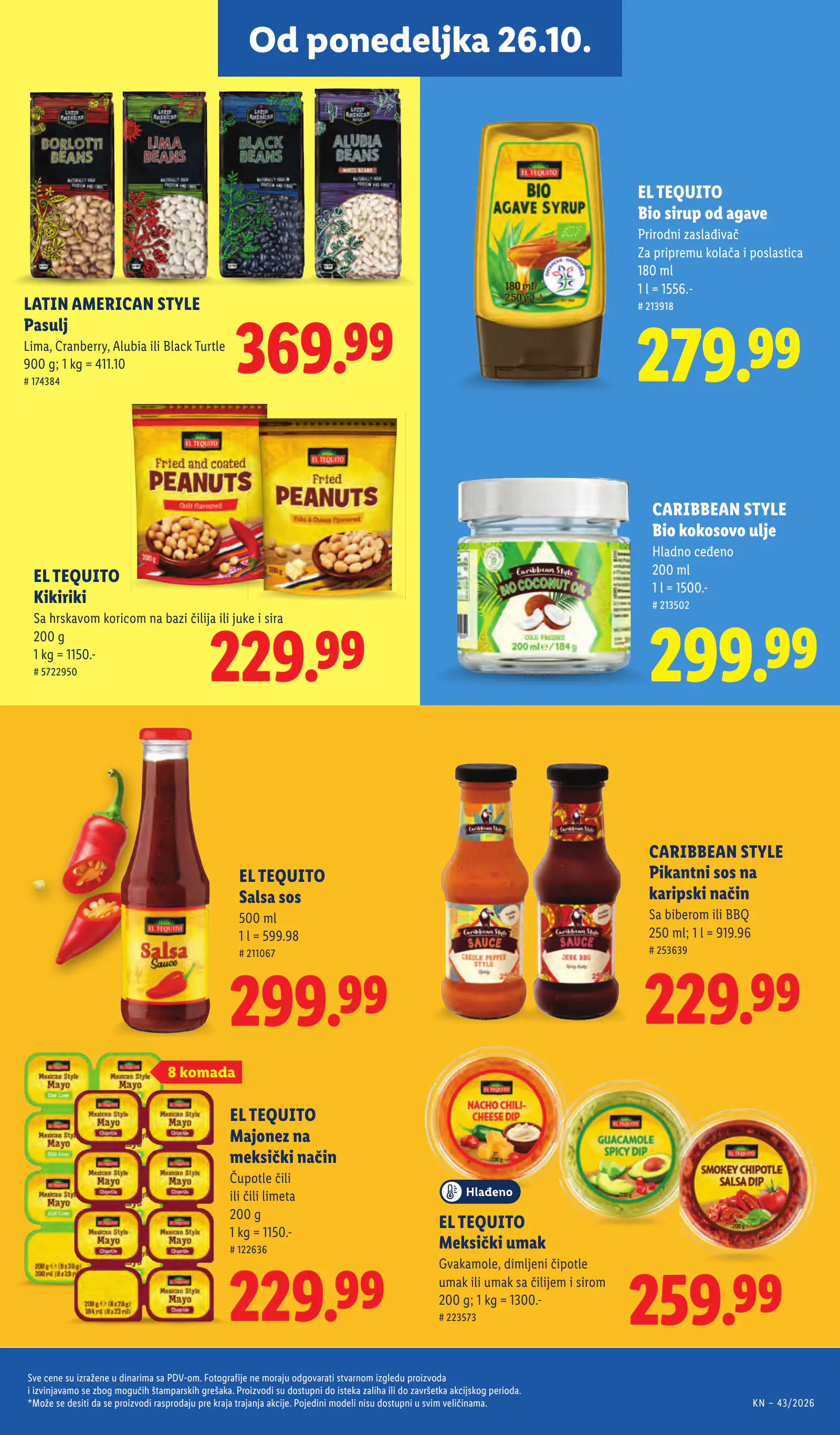 Lidl Szerbia Pogledajte naše ponude, 95. oldal (okt. 22–28.)