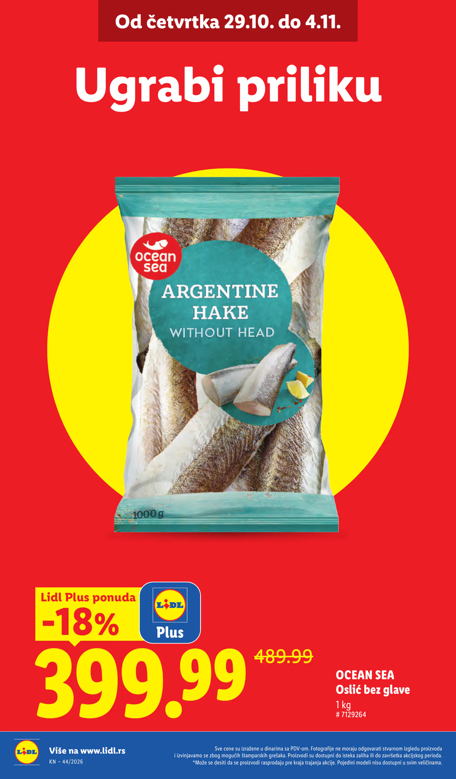 Lidl Szerbia Pogledajte naše ponude, 6. oldal (okt. 29. – nov. 4.)