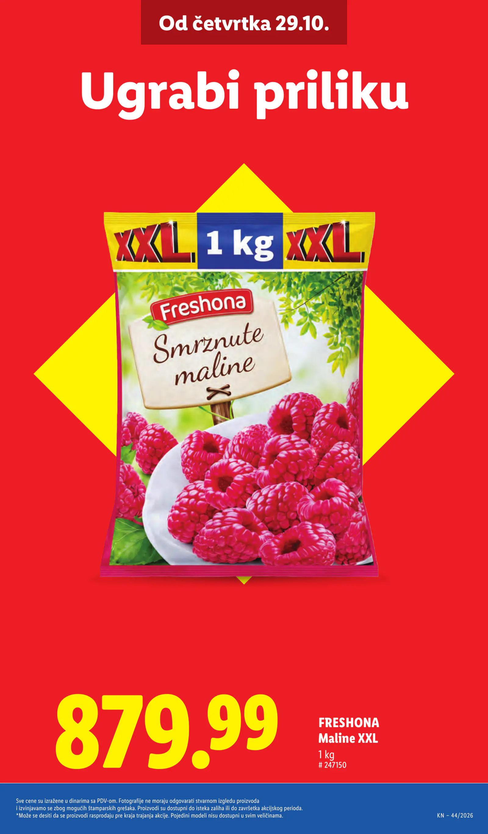 Lidl Szerbia Pogledajte naše ponude, 7. oldal (okt. 29. – nov. 4.)