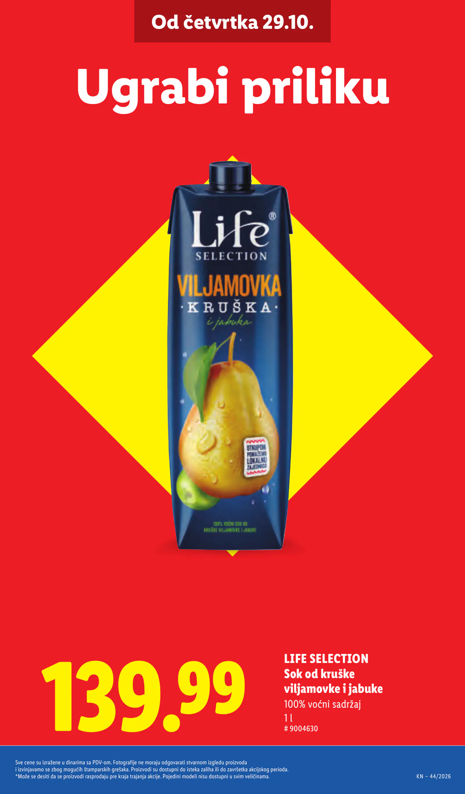 Lidl Szerbia Pogledajte naše ponude, 13. oldal (okt. 29. – nov. 4.)