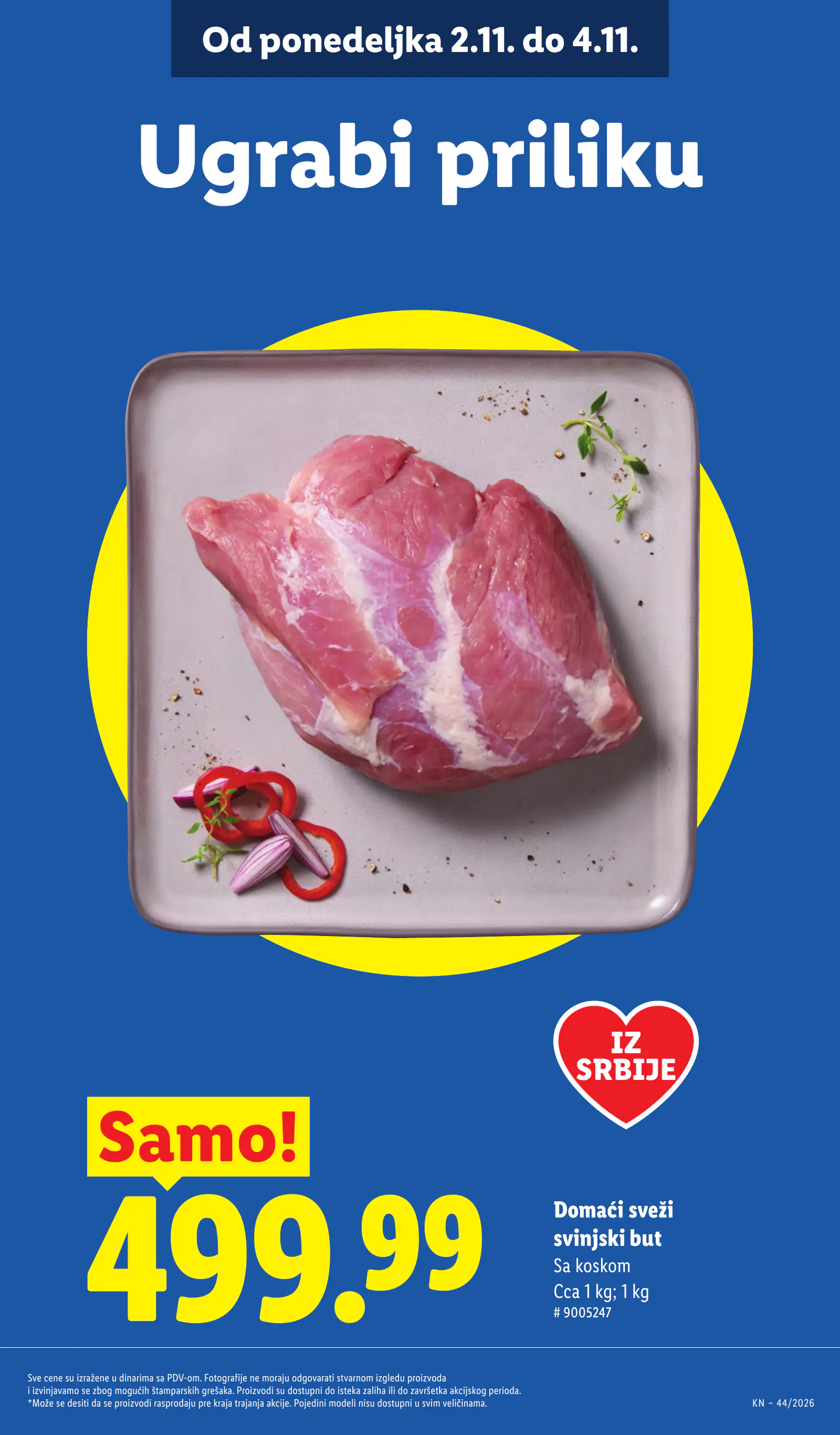 Lidl Szerbia Pogledajte naše ponude, 15. oldal (okt. 29. – nov. 4.)
