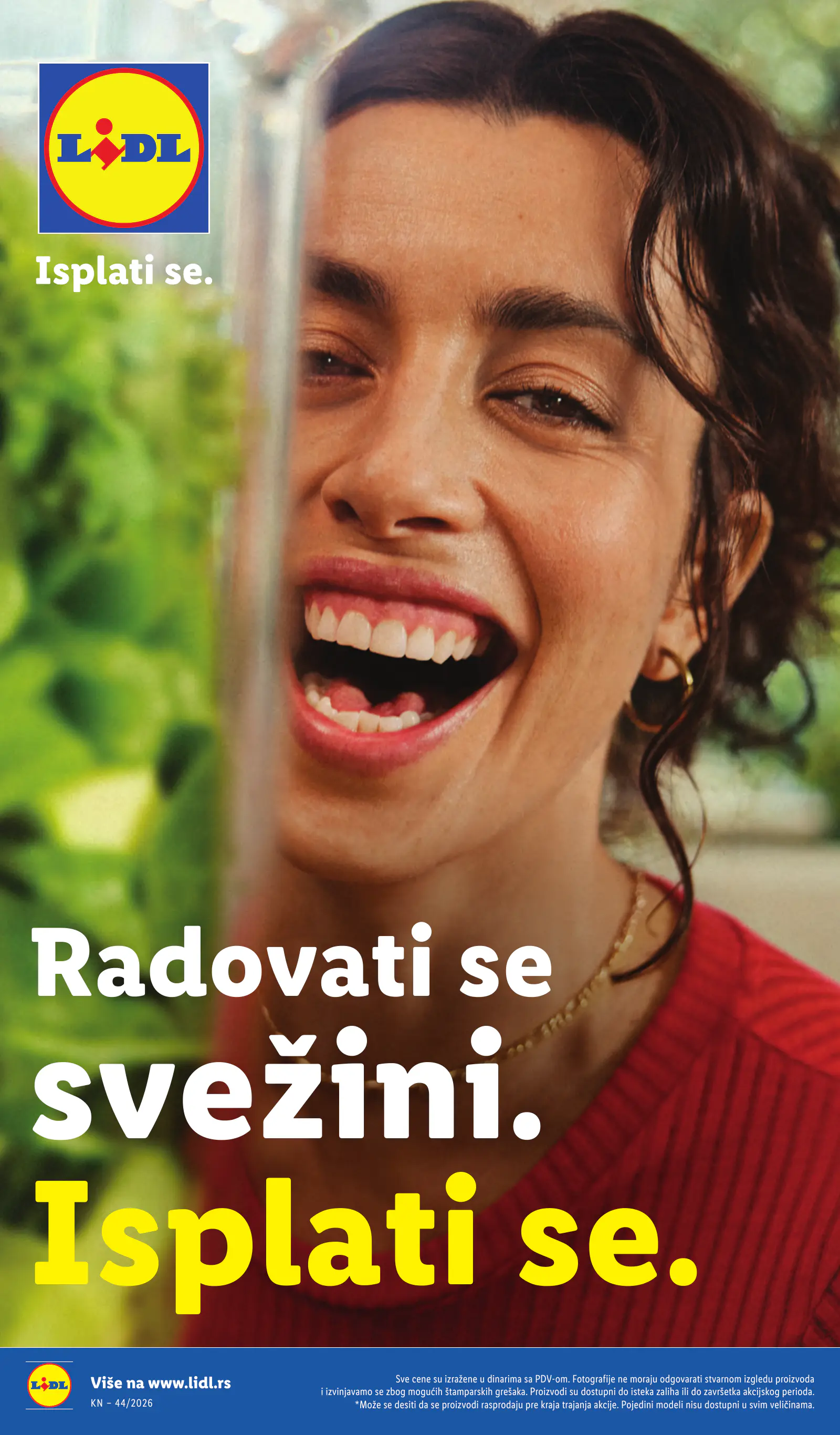Lidl Szerbia Pogledajte naše ponude, 20. oldal (okt. 29. – nov. 4.)