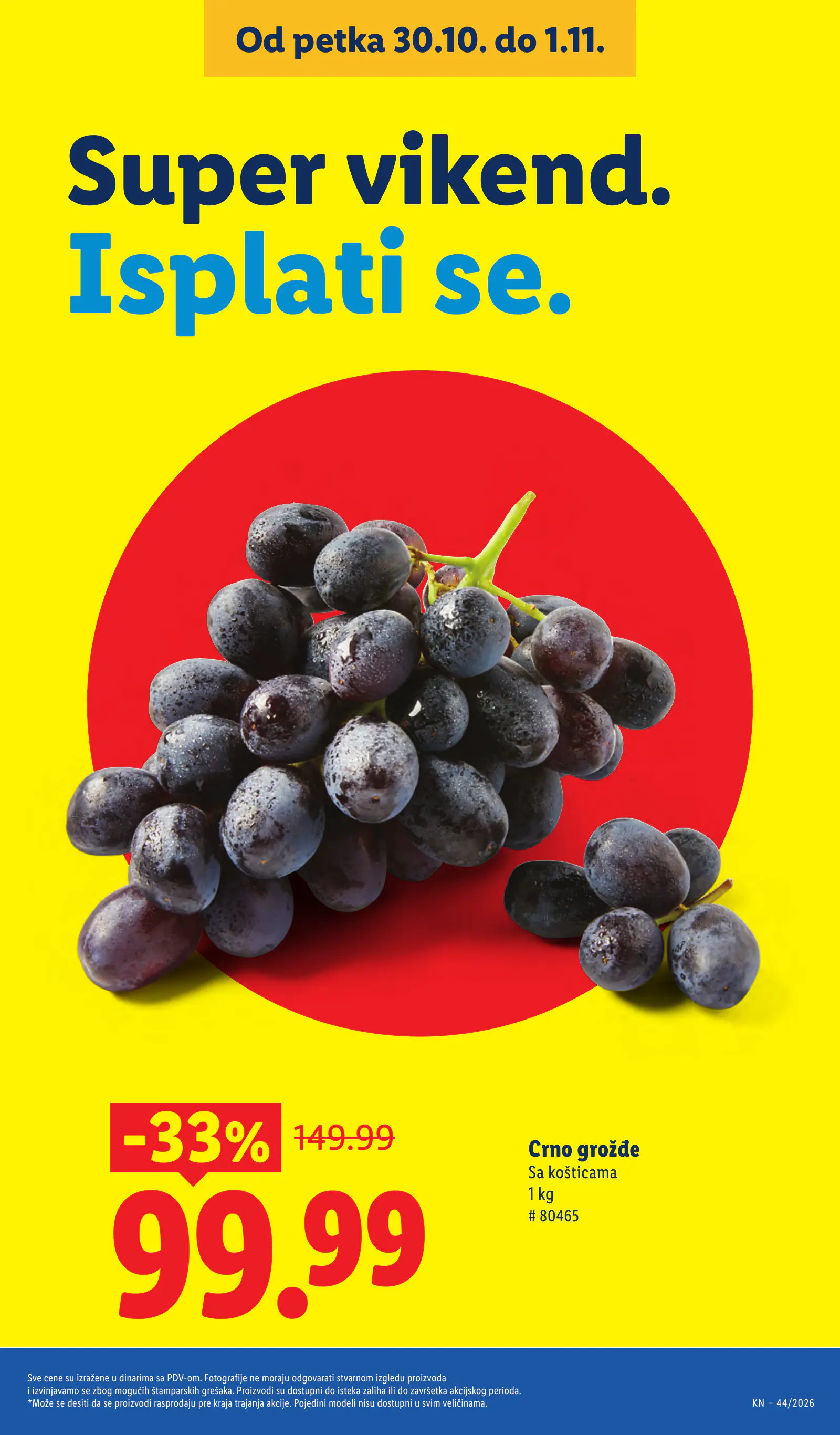 Lidl Szerbia Pogledajte naše ponude, 21. oldal (okt. 29. – nov. 4.)