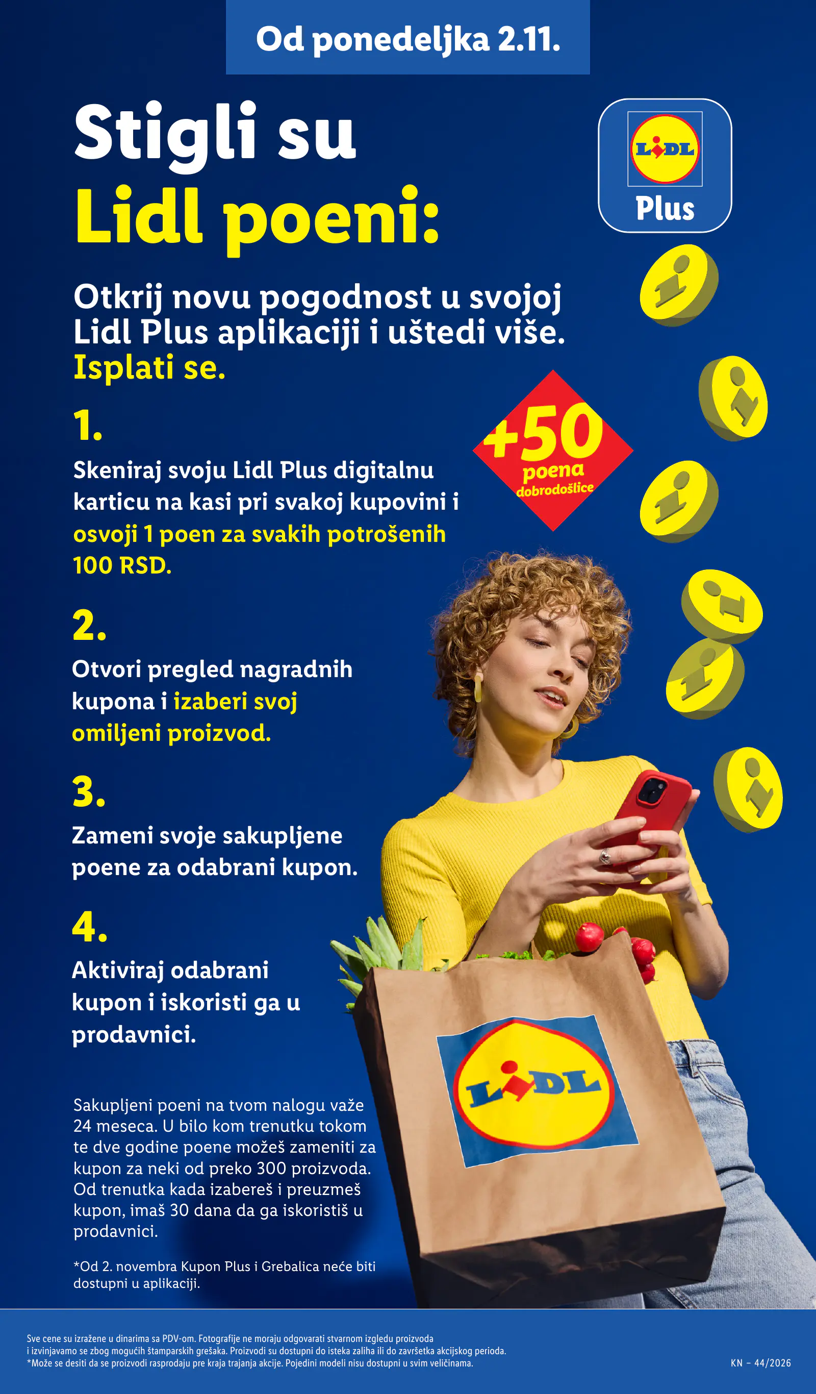Lidl Szerbia Pogledajte naše ponude, 25. oldal (okt. 29. – nov. 4.)