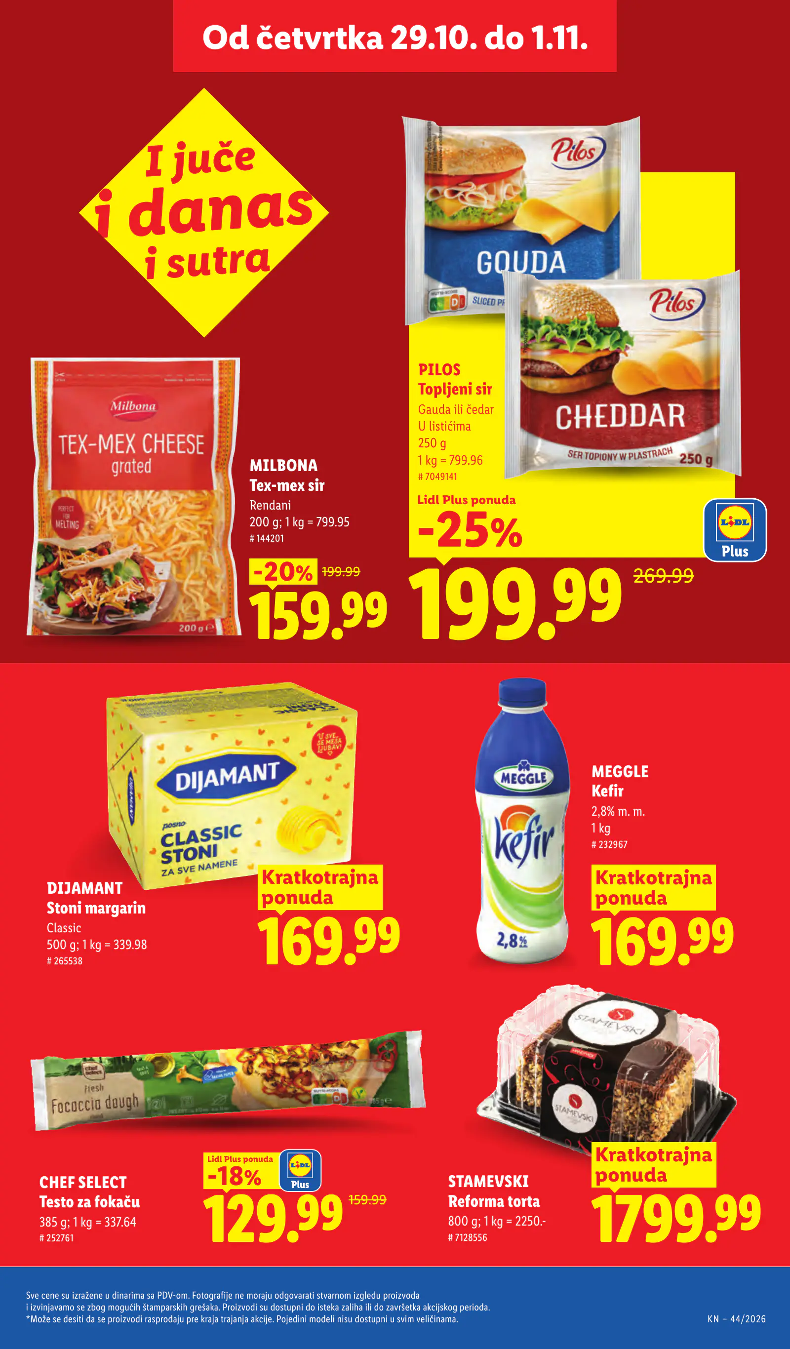 Lidl Szerbia Pogledajte naše ponude, 27. oldal (okt. 29. – nov. 4.)