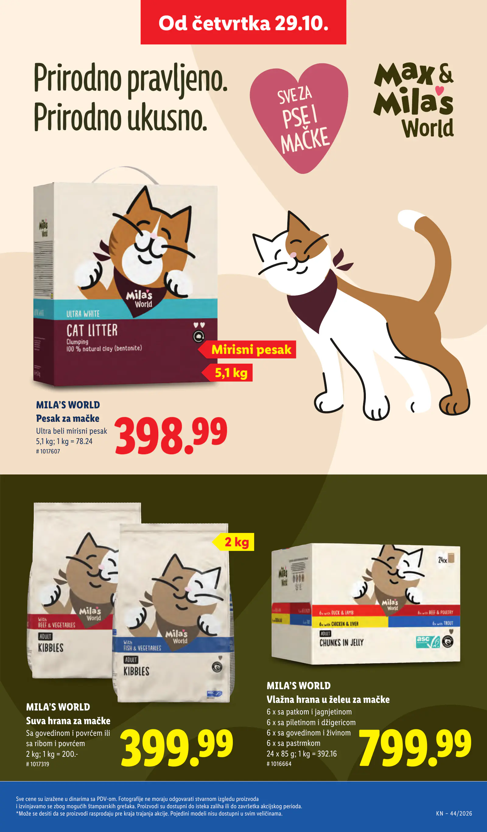 Lidl Szerbia Pogledajte naše ponude, 37. oldal (okt. 29. – nov. 4.)