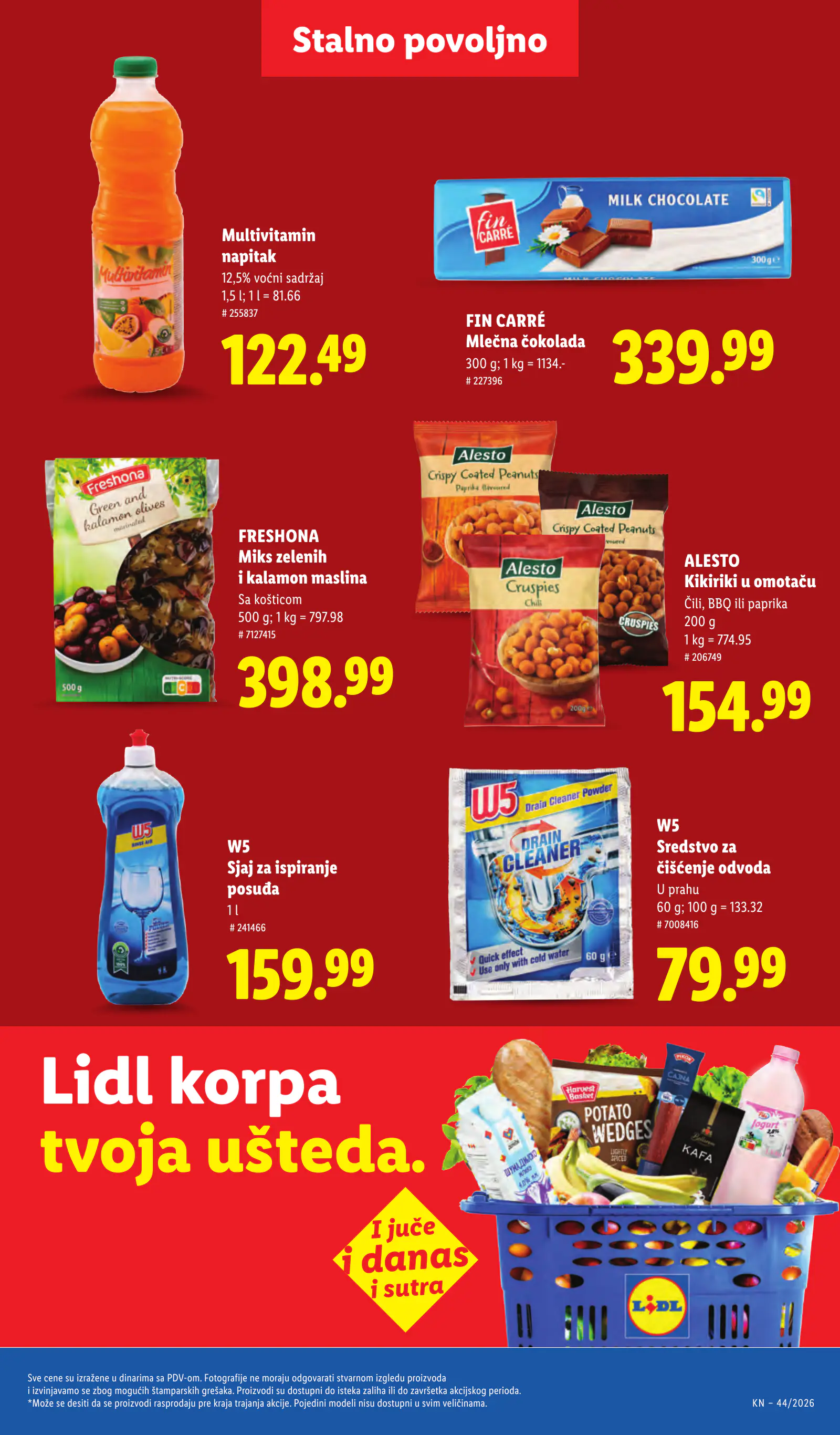 Lidl Szerbia Pogledajte naše ponude, 41. oldal (okt. 29. – nov. 4.)