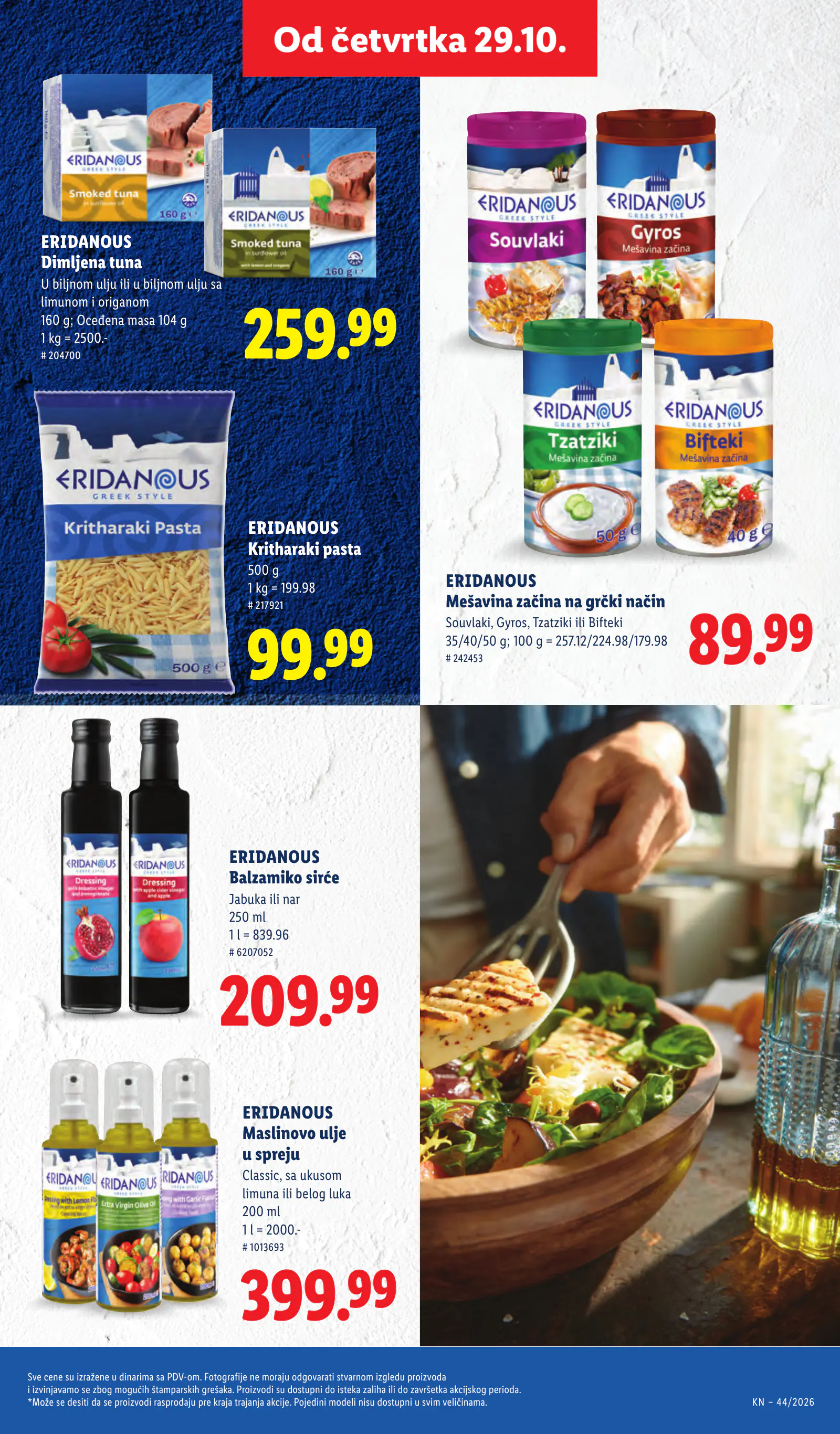 Lidl Szerbia Pogledajte naše ponude, 49. oldal (okt. 29. – nov. 4.)