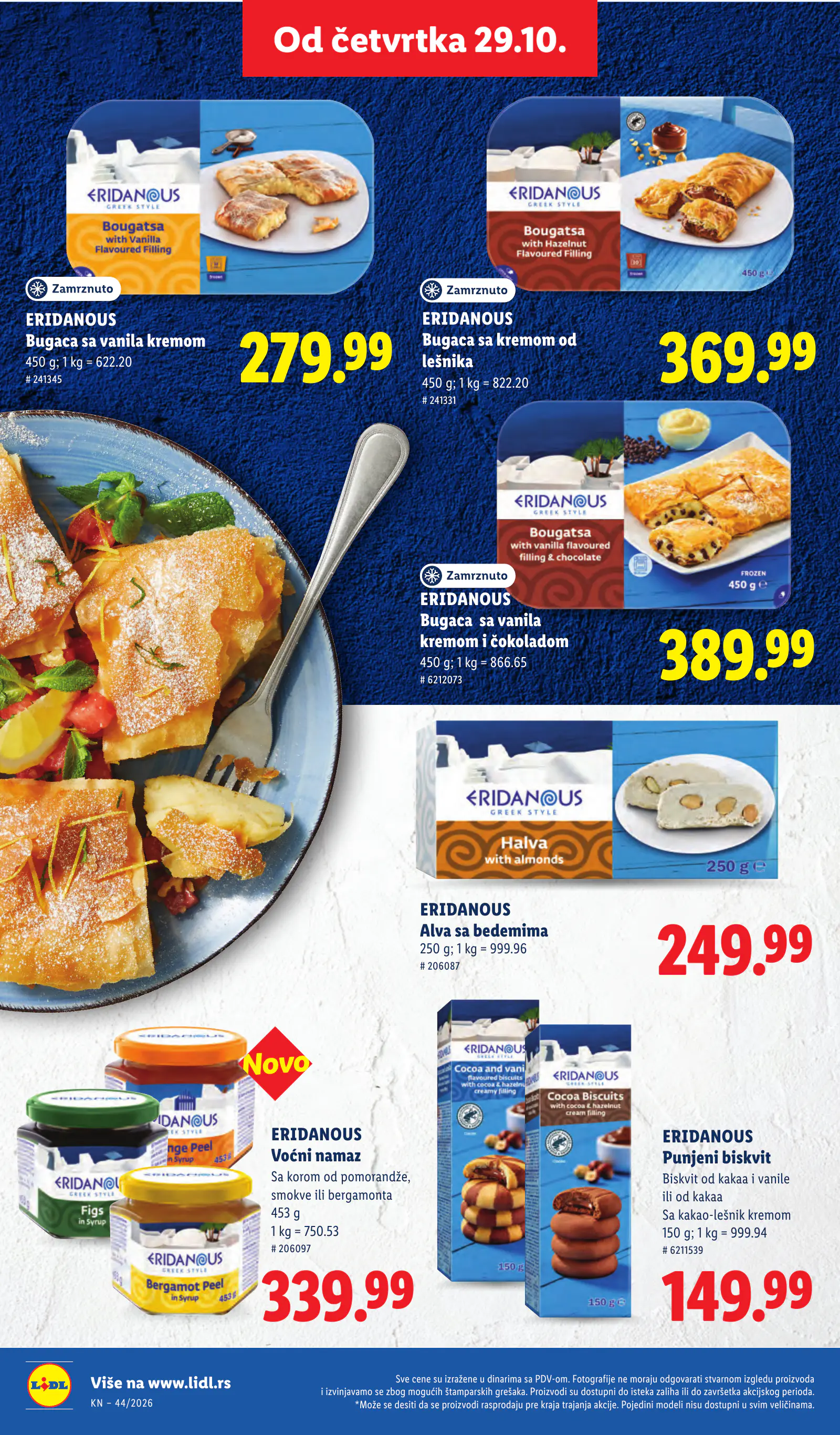 Lidl Szerbia Pogledajte naše ponude, 52. oldal (okt. 29. – nov. 4.)