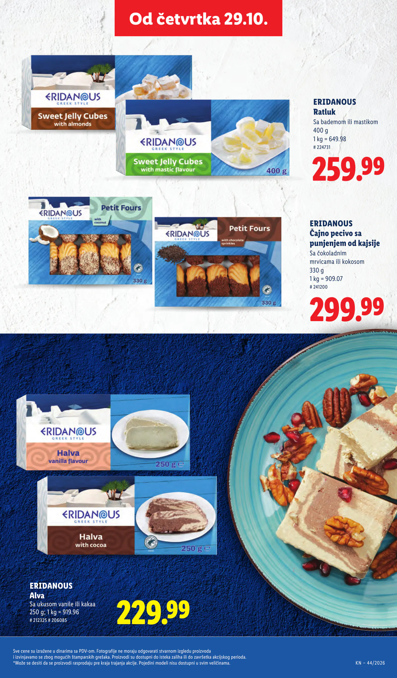 Lidl Szerbia Pogledajte naše ponude, 53. oldal (okt. 29. – nov. 4.)
